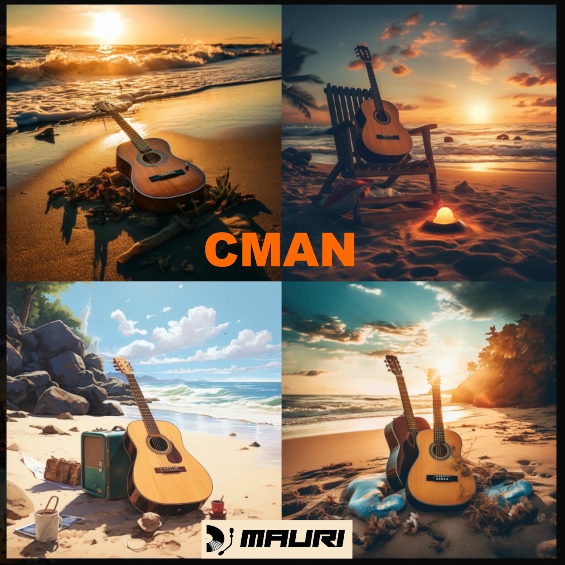 Album cover of Cman