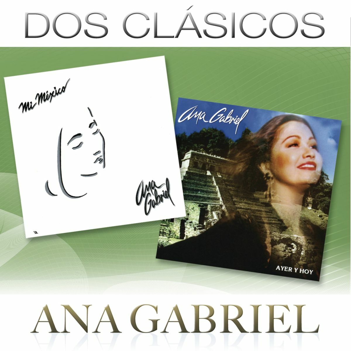 Album cover of Dos Clásicos