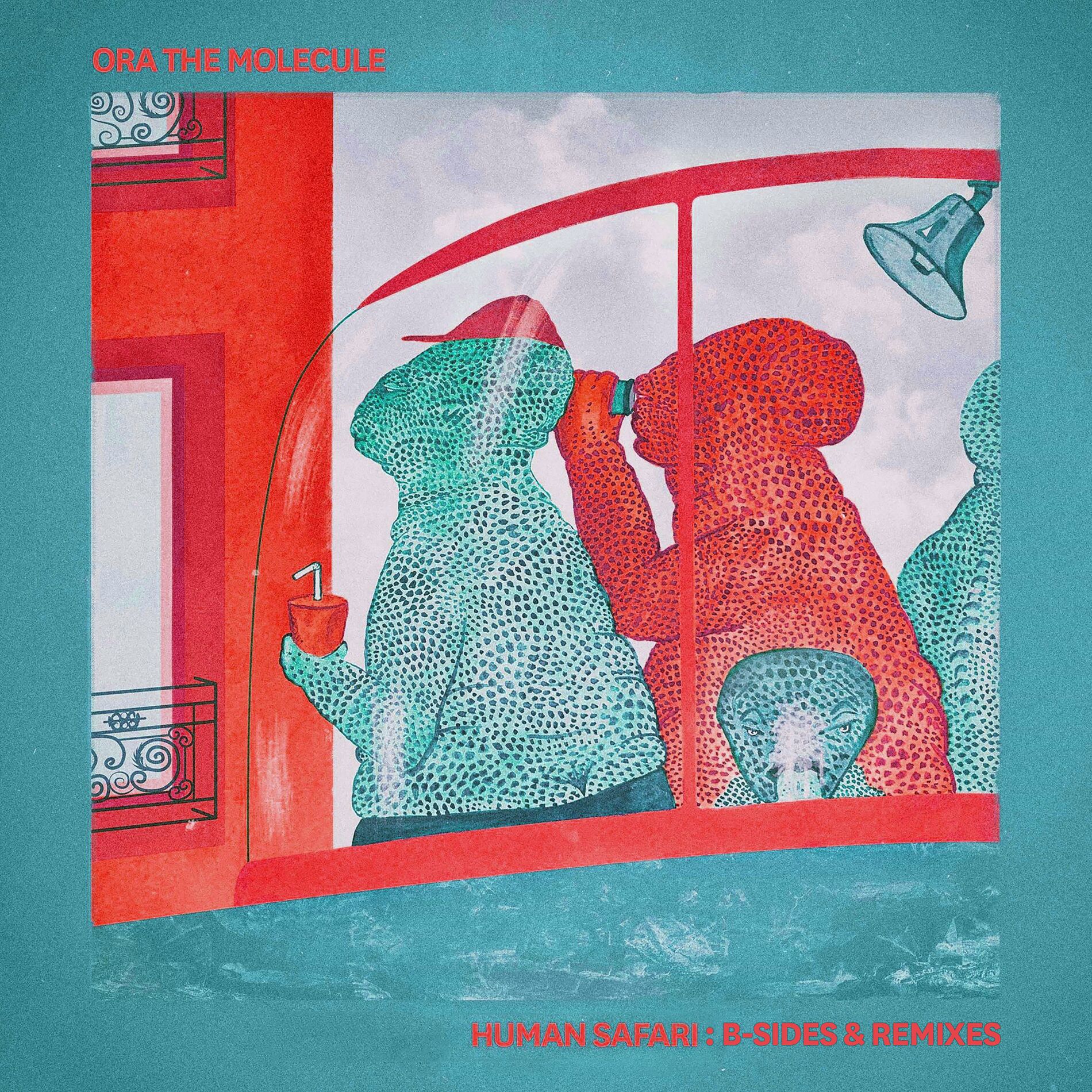 Album cover of Human Safari (B-Sides & Remixes)