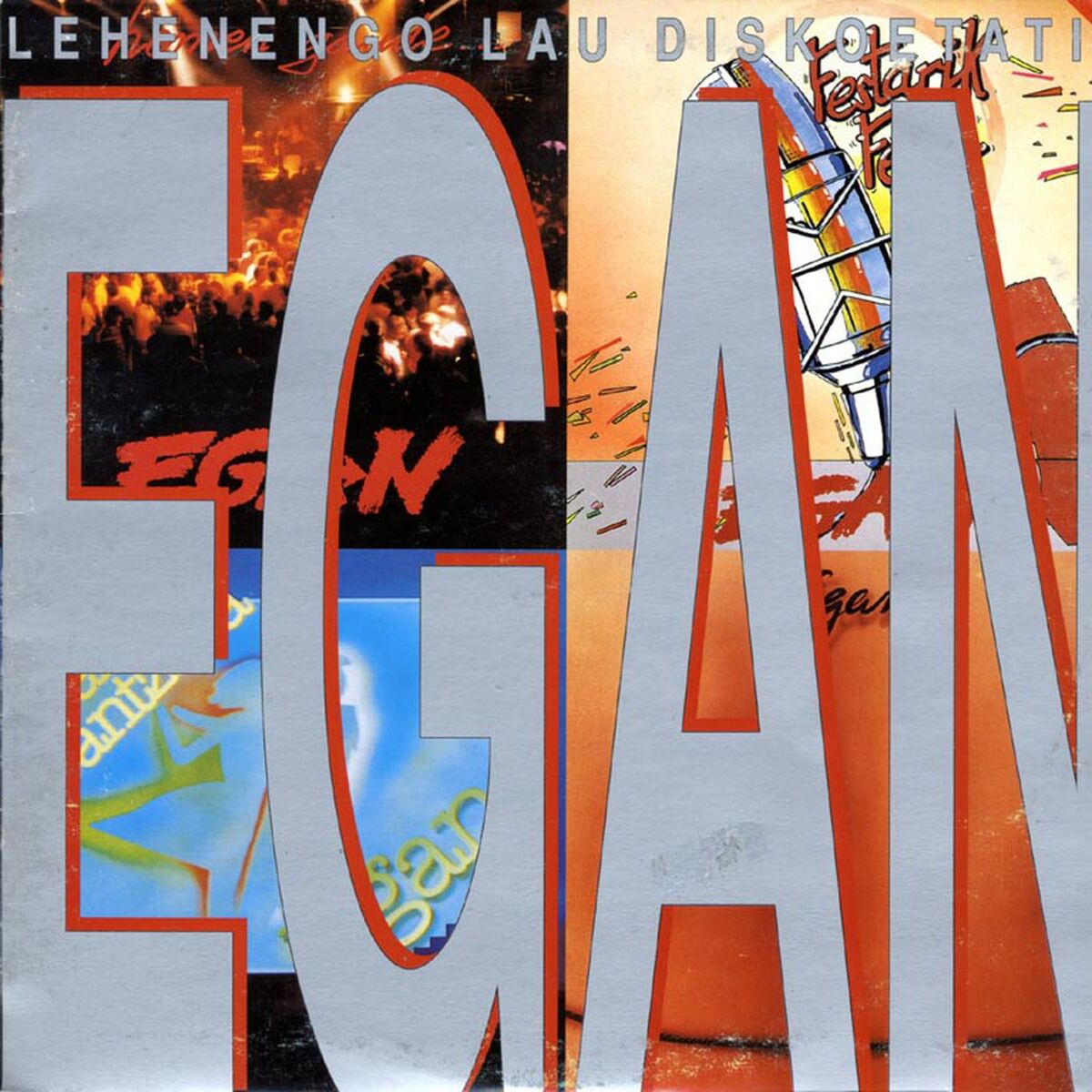 Album cover of Lehenengo Lau Diskoetatik