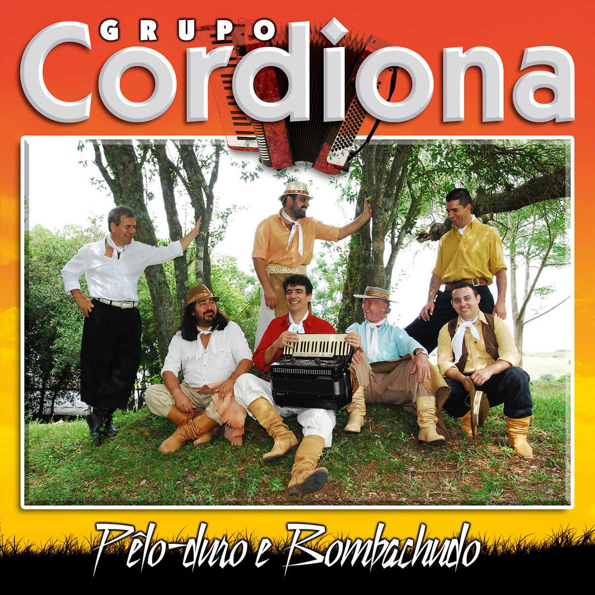 Album cover of Pêlo-Duro e Bombachudo
