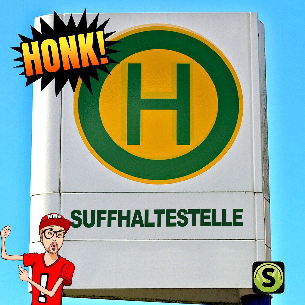 Album cover of Suffhaltestelle