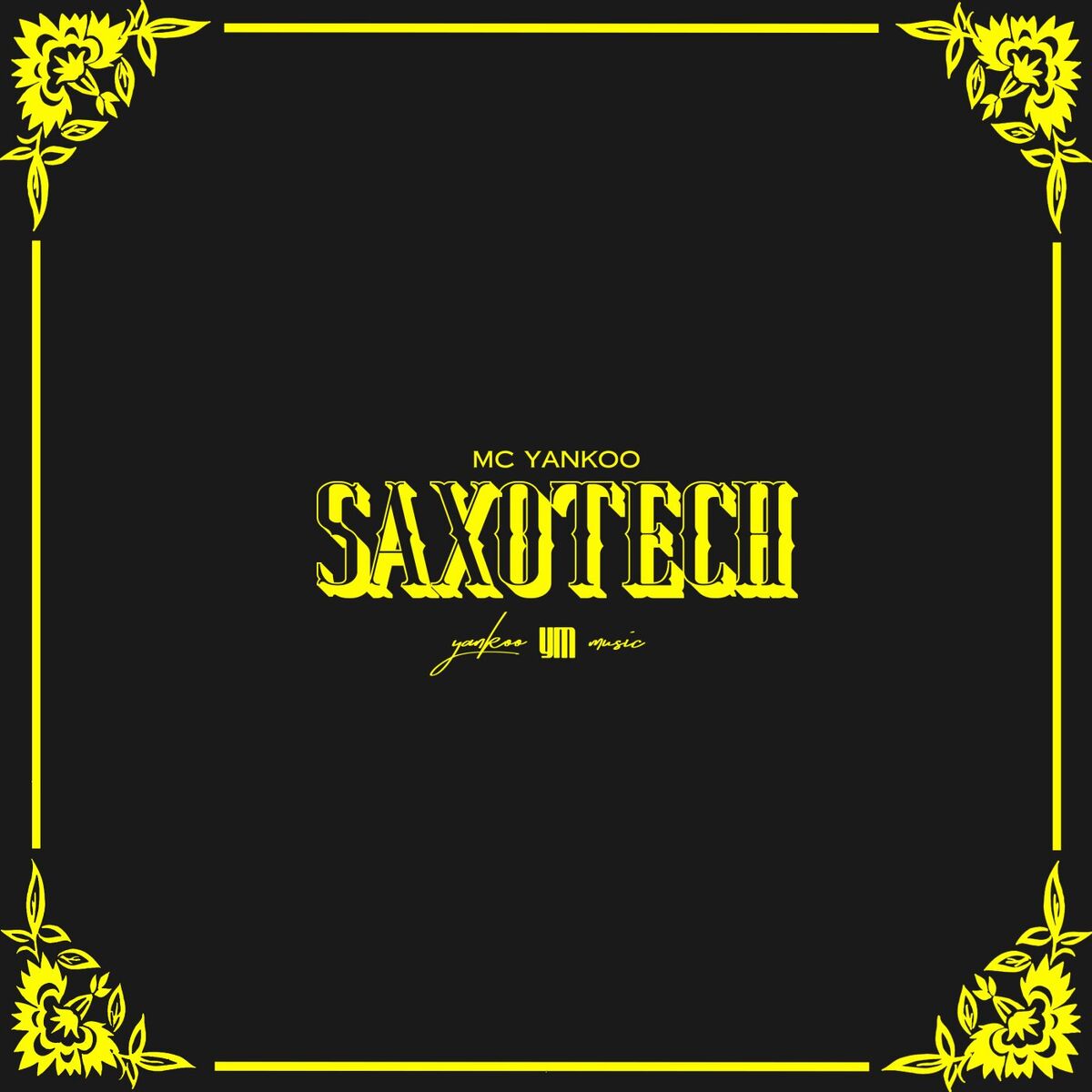 Album cover of Saxotech