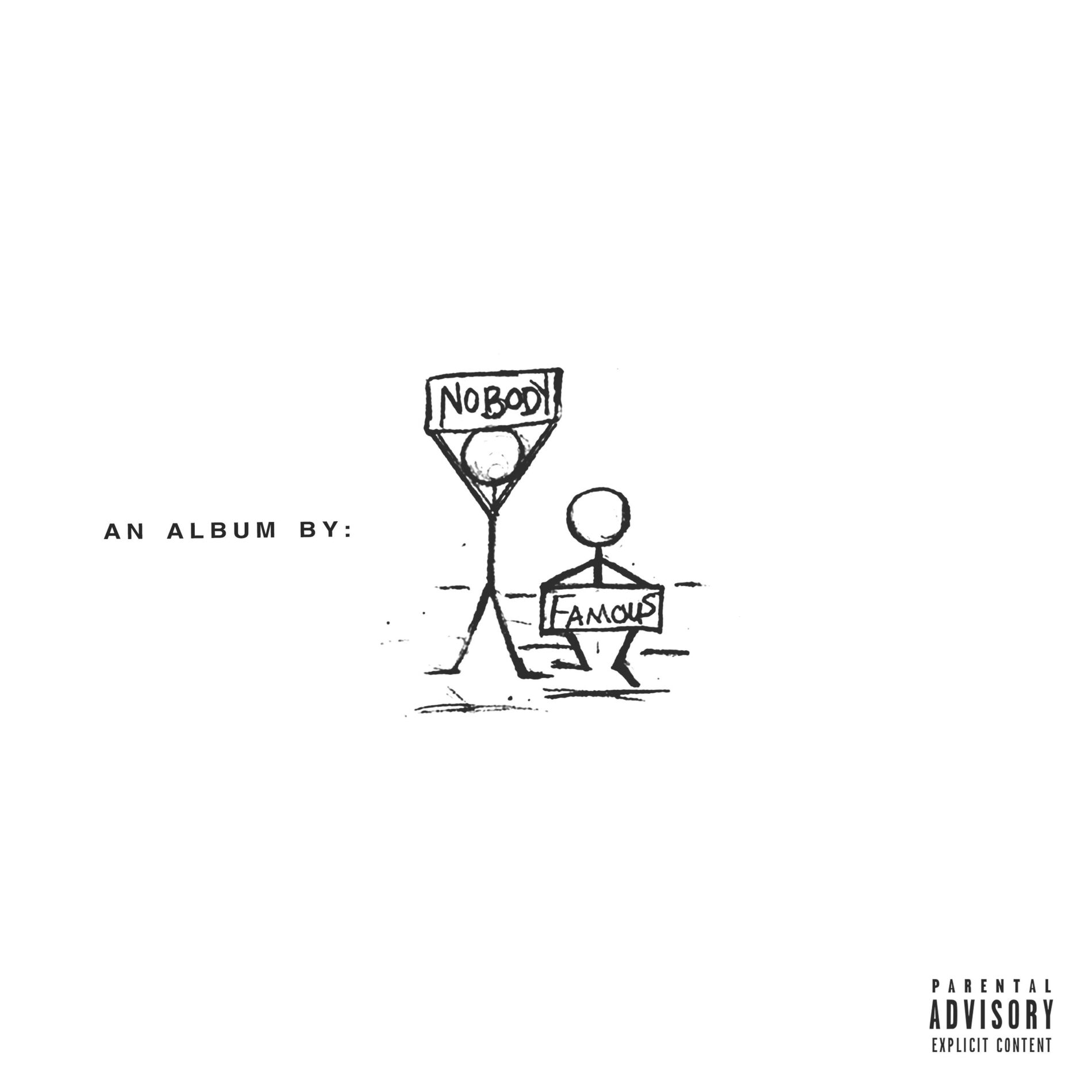 Album cover of An Album By Nobody Famous
