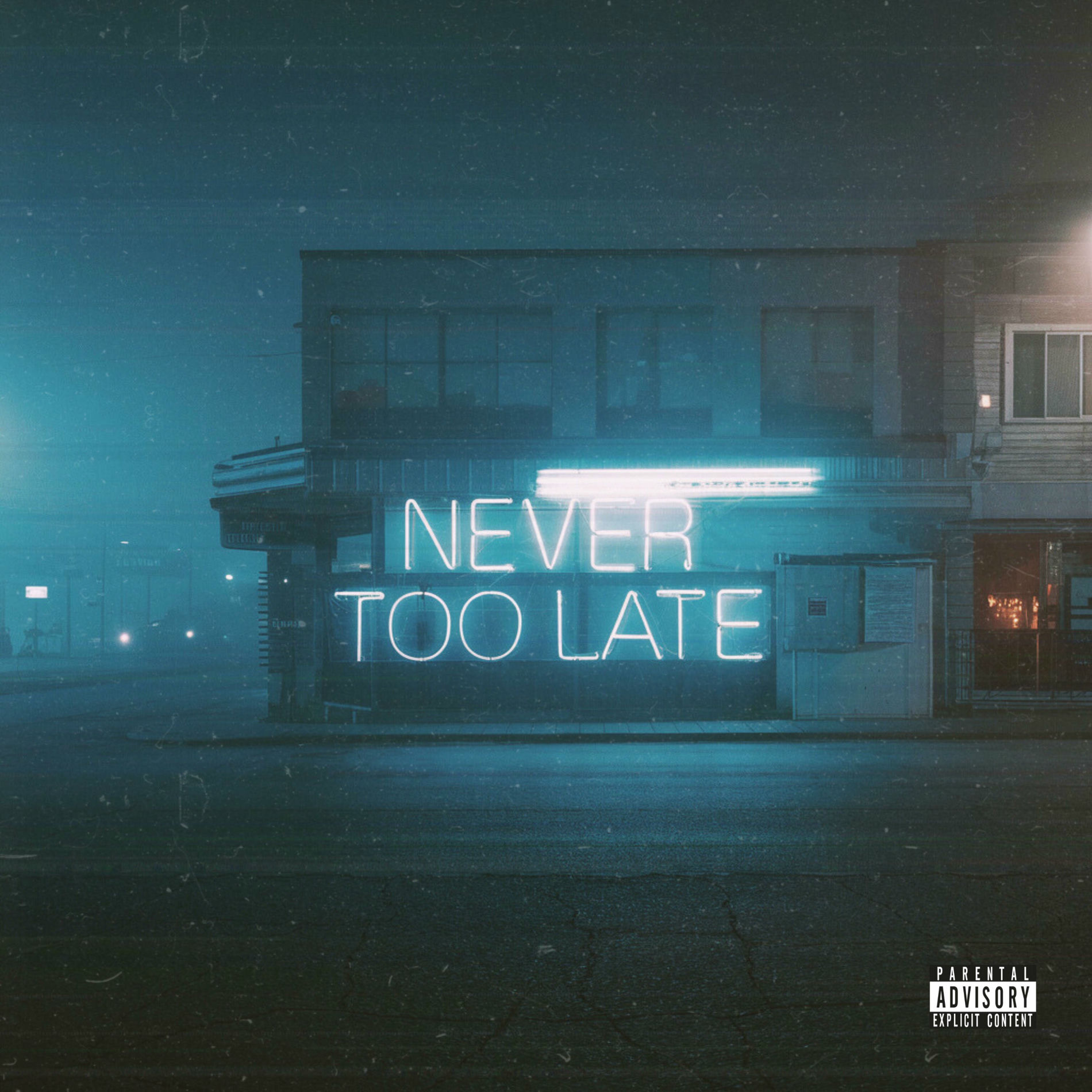 Album cover of Never Too Late