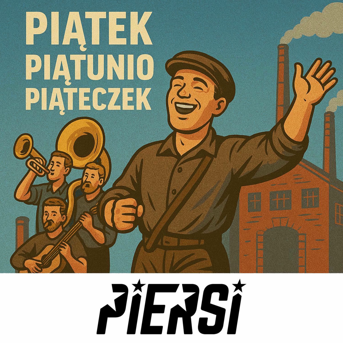 Album cover of Piątek Piątunio Piąteczek