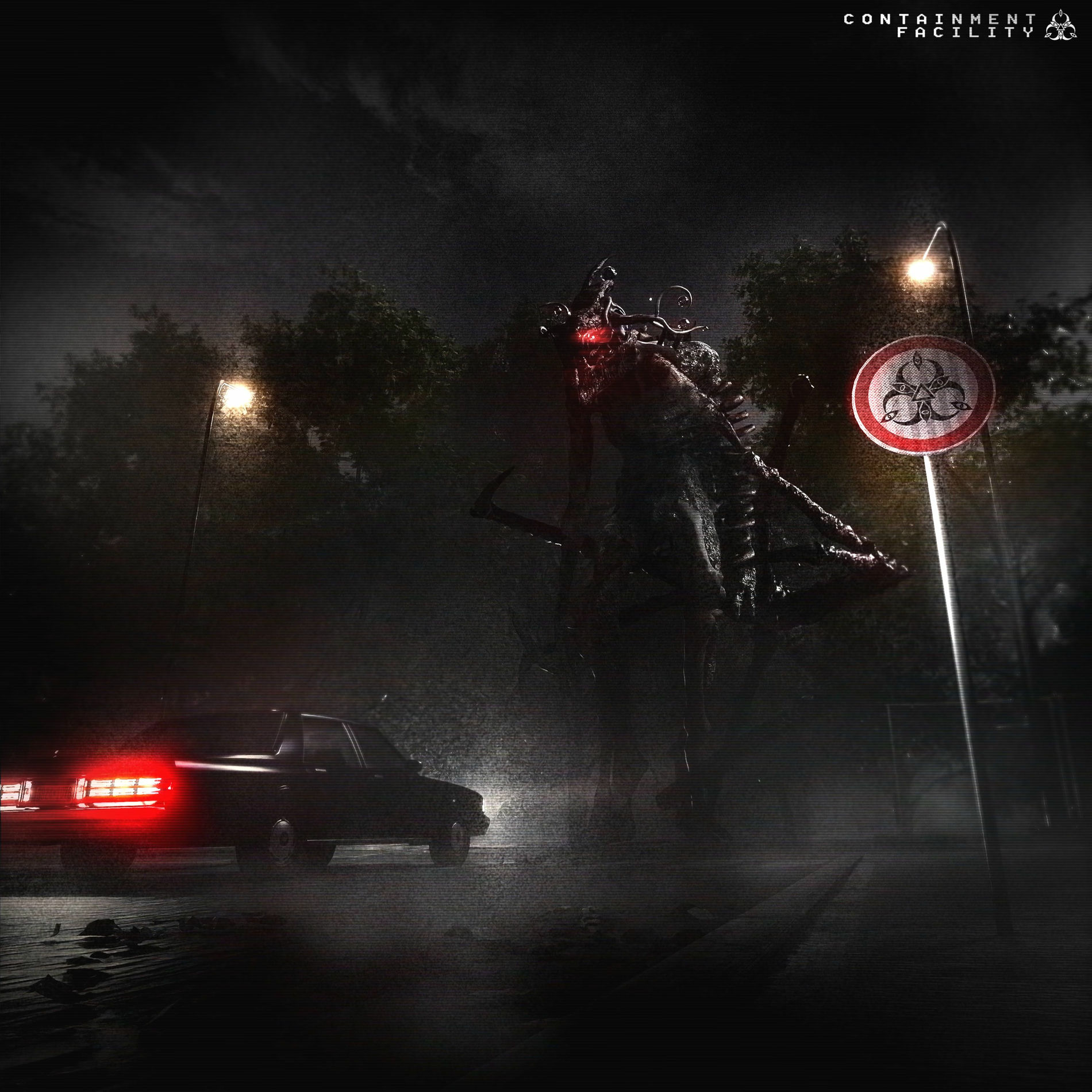 Album cover of Dafuqex Presents: Containment Breach, Vol. 3