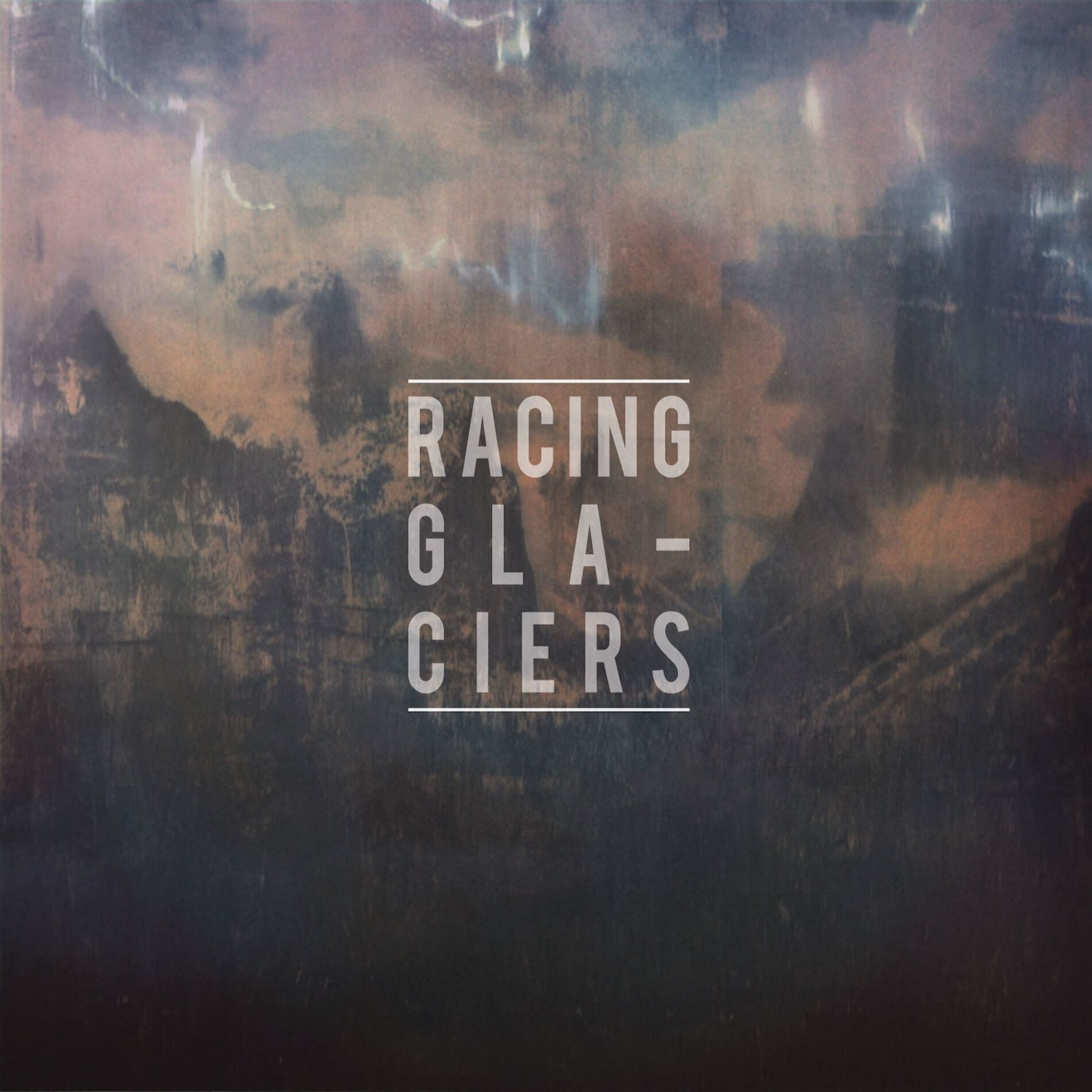 Album cover of Racing Glaciers