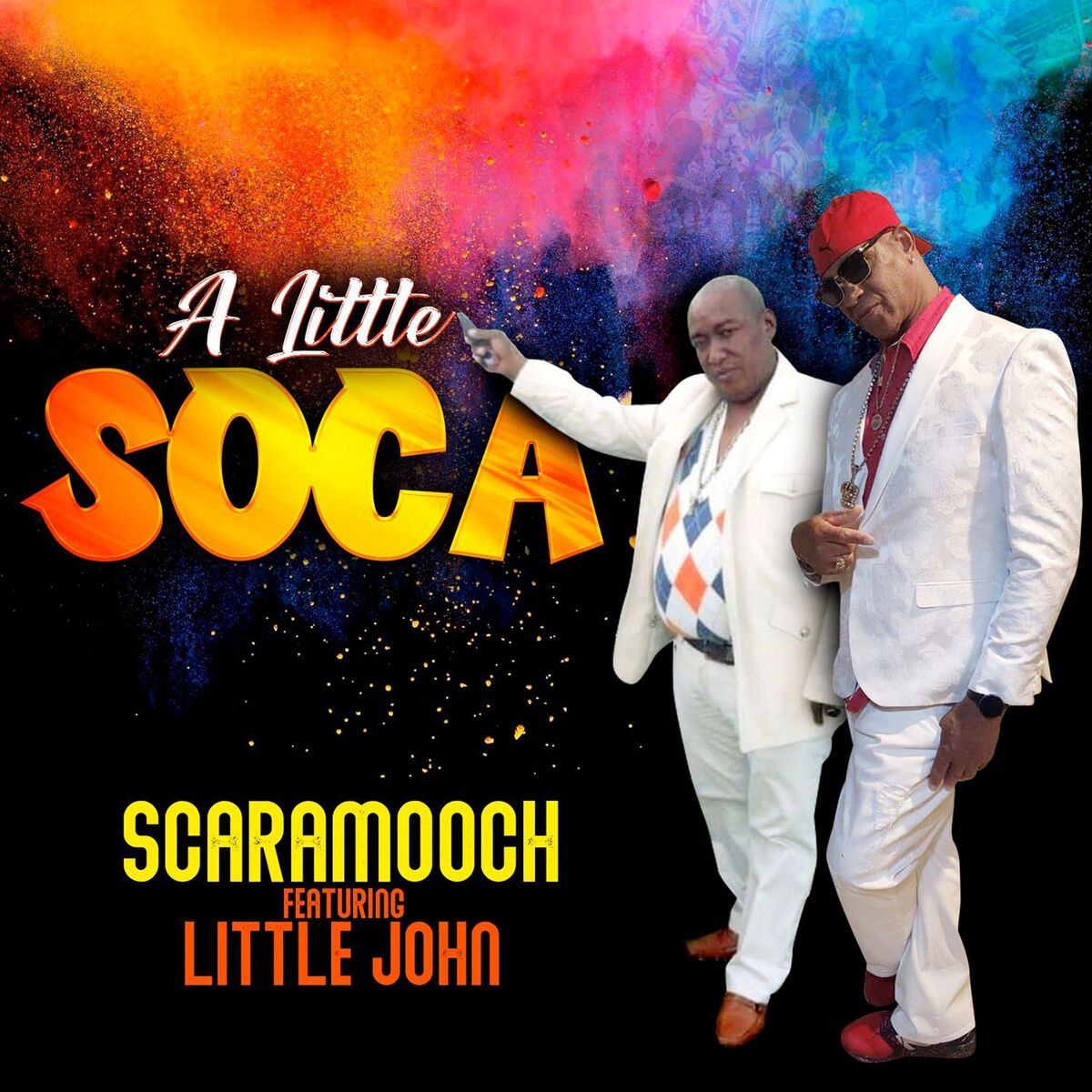 Album cover of A Little Soca