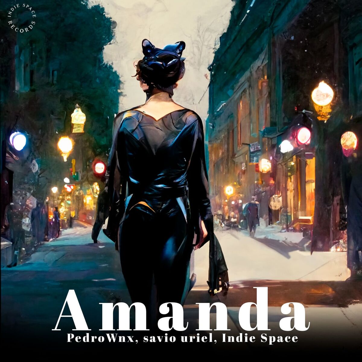 Album cover of Amanda