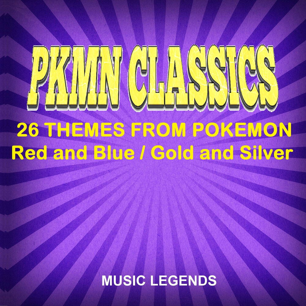 Picture of PKMN Classics (26 Themes from "Pokemon: Red and Blue / Gold and Silver")