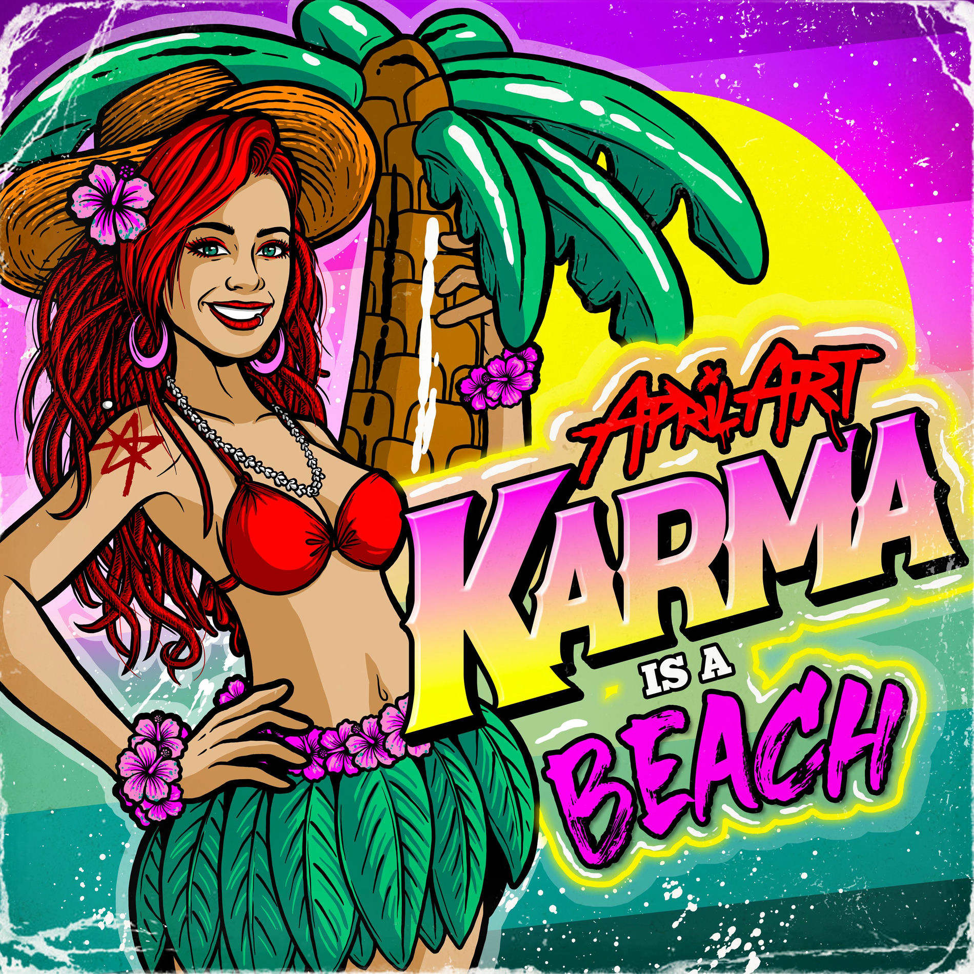 Album cover of Karma Is A Beach