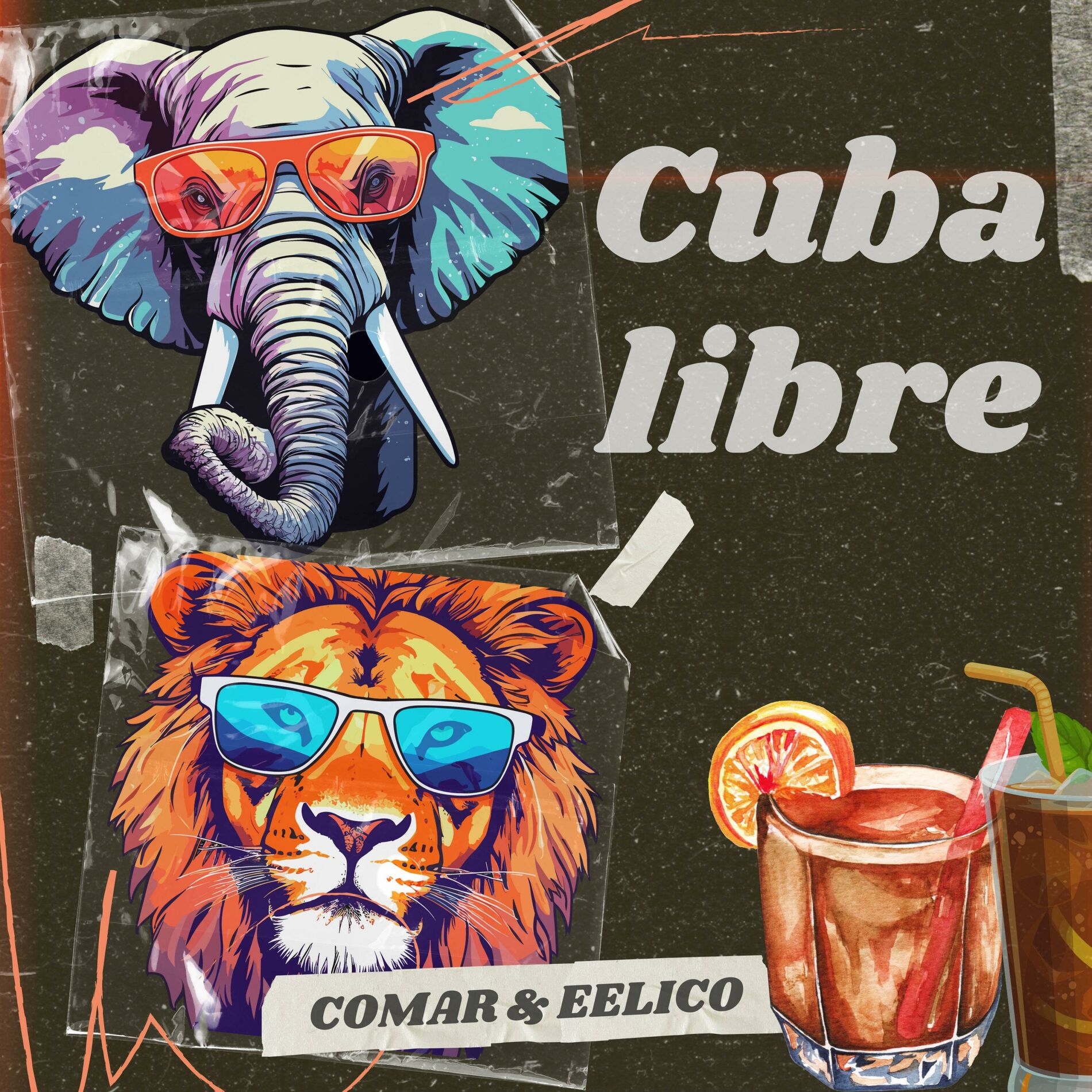 Album cover of CUBA LIBRE (feat. COMAR)