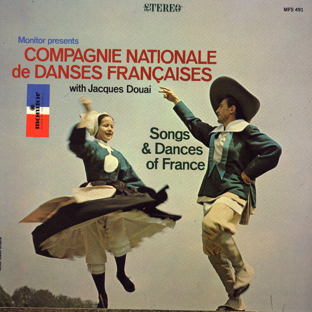 Picture of Compagnie Nationale De Danses Françaises with Jacques Douai