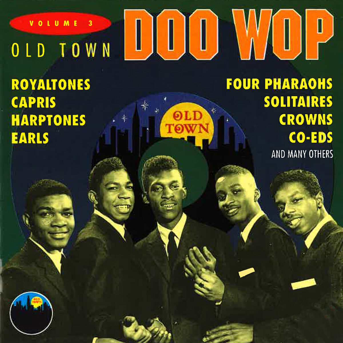 Album cover of Old Town Doo Wop, Vol. 3