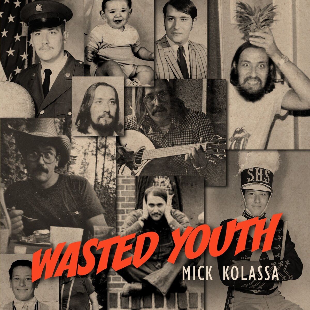 Album cover of Wasted Youth