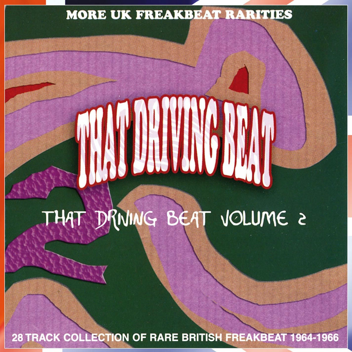 Album cover of Various - That Driving Beat Volume 2 - Remastered