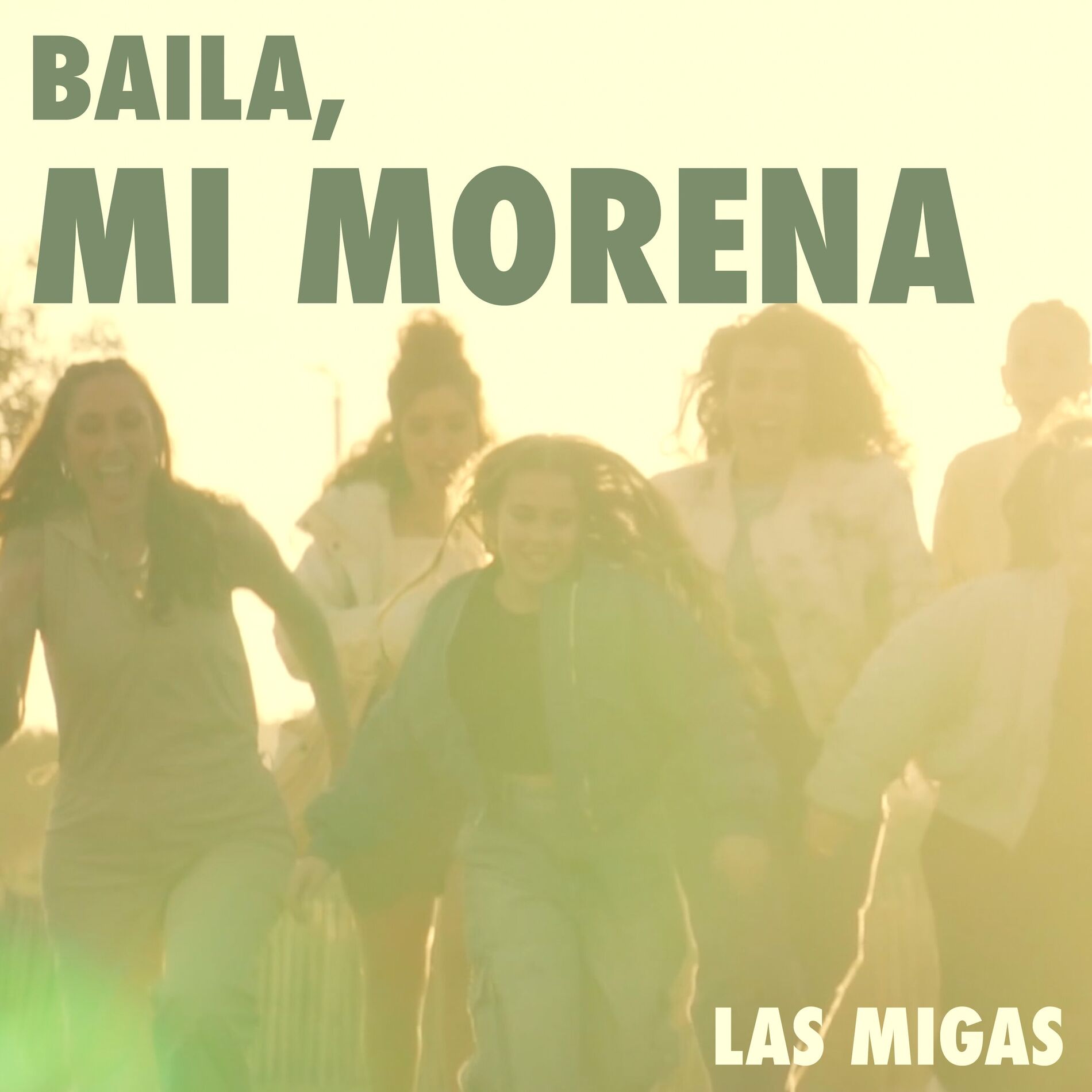 Album cover of Baila, mi morena