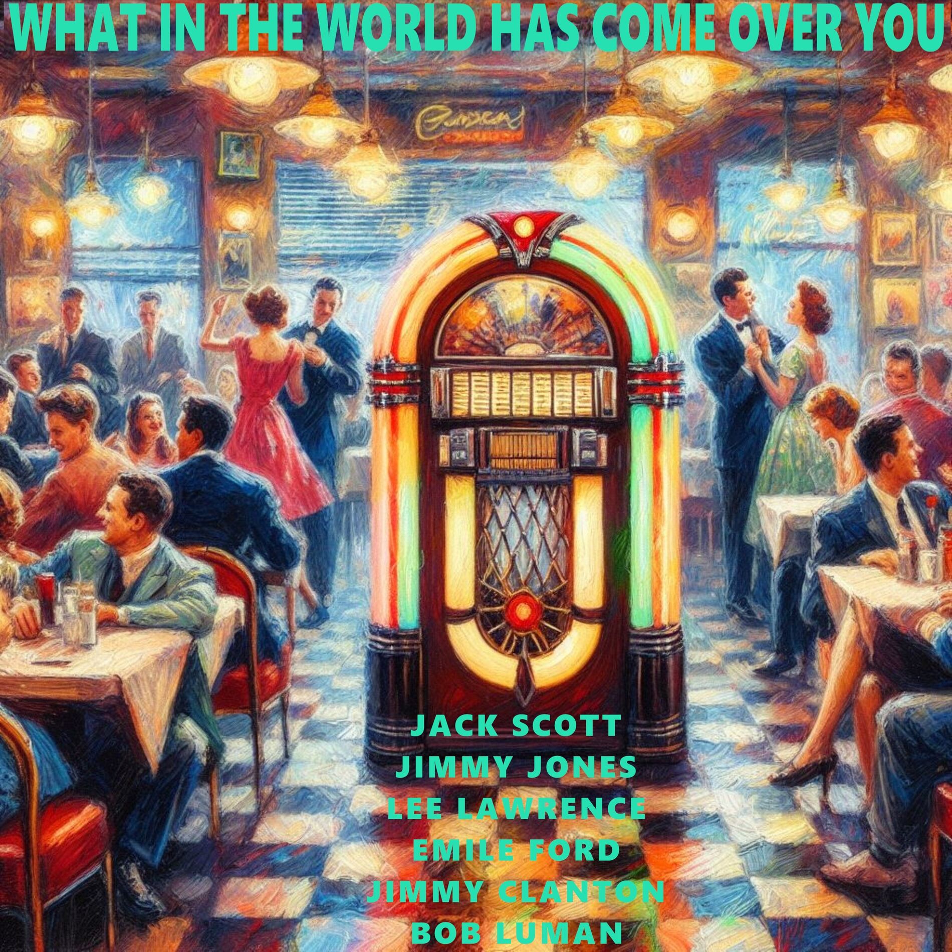Album cover of What in the World's Come over You