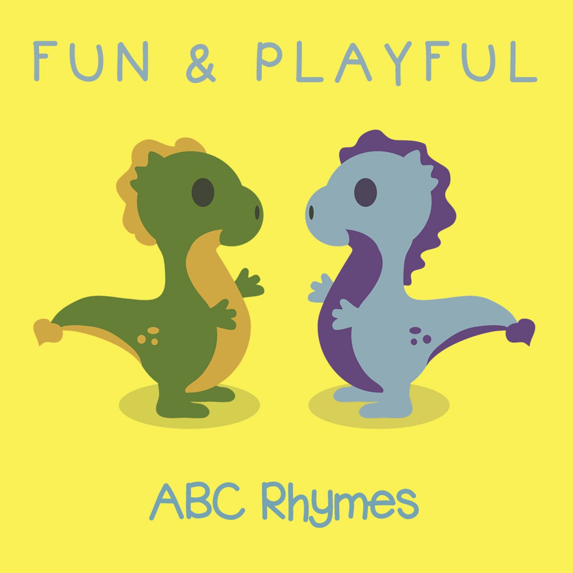 Album cover of #19 Fun & Playful ABC Rhymes