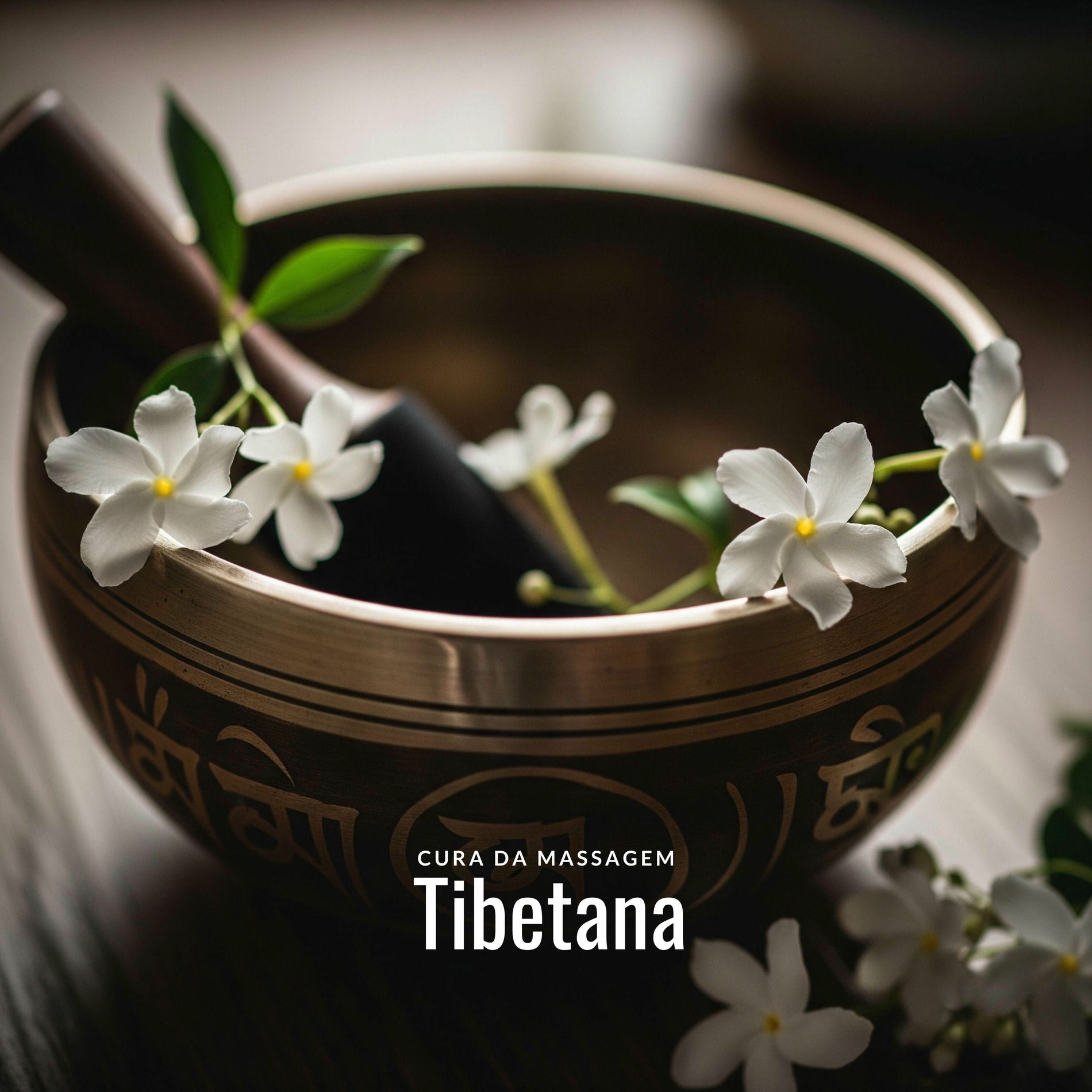 Album cover of Cura da Massagem Tibetana
