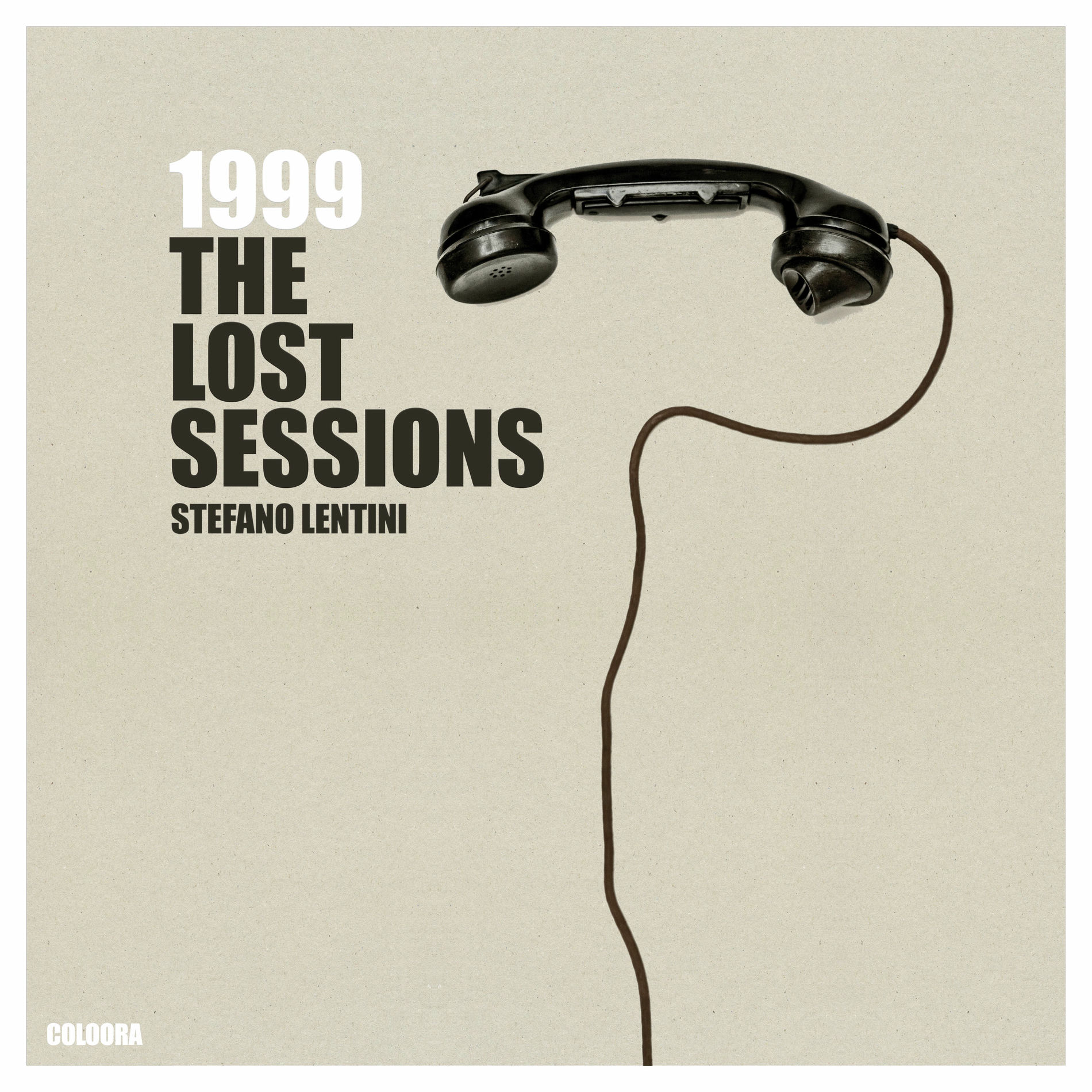 Album cover of 1999 The Lost Sessions