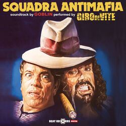 Cover of Squadra Antimafia (Original Motion Picture Soundtrack)