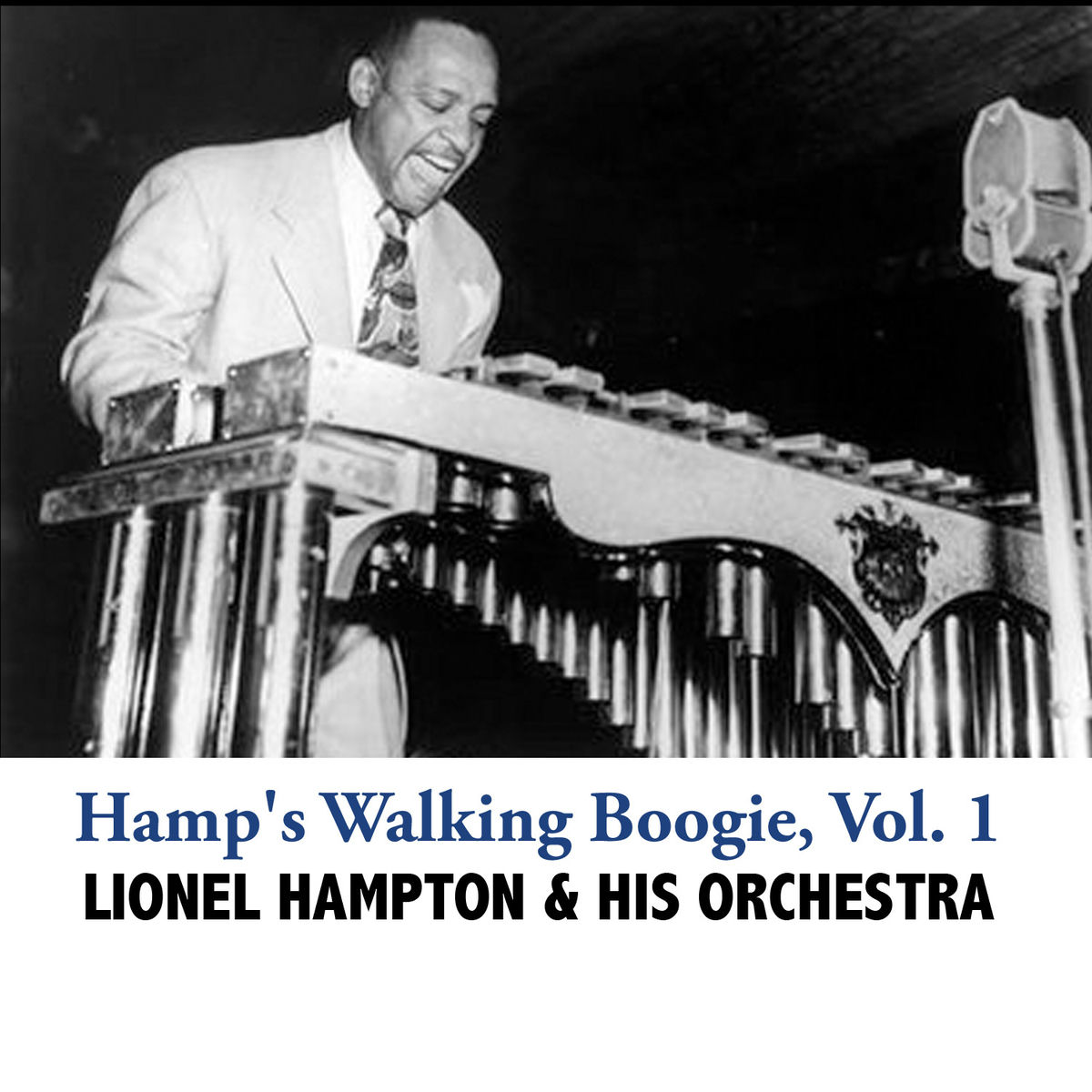 Album cover of Hamp's Walking Boogie, Vol. 1