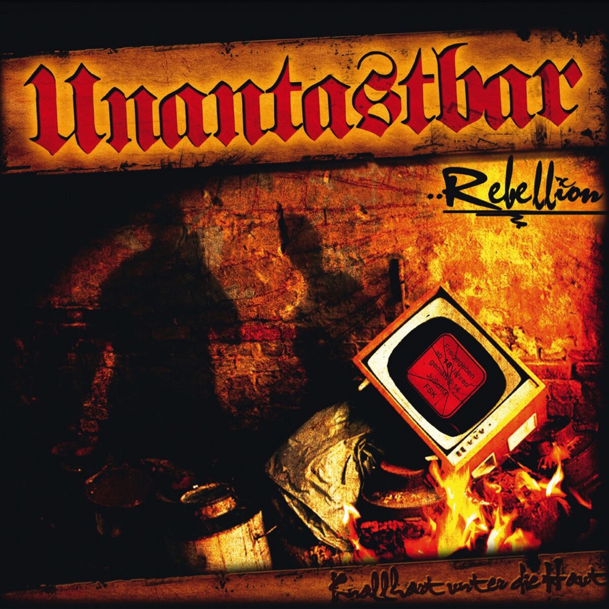 Album cover of Rebellion