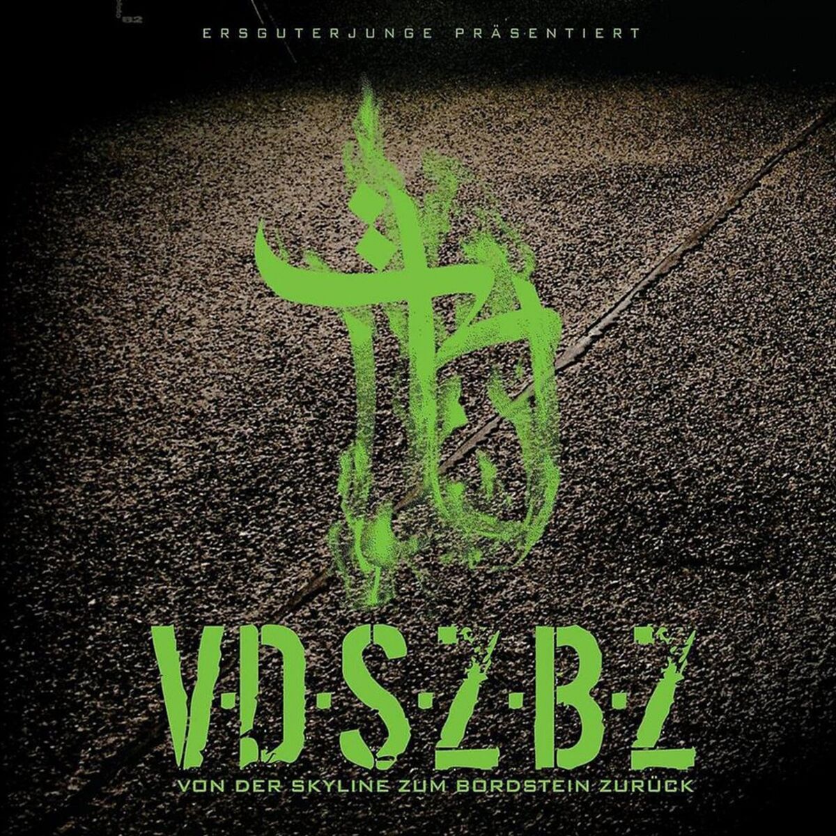Album cover of Von der Skyline zum Bordstein zurück