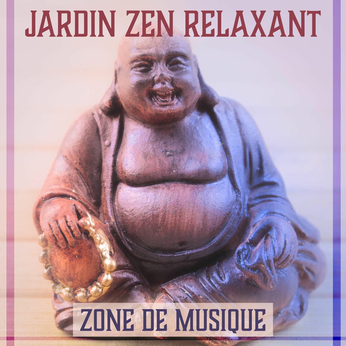 Album cover of Jardin Zen Relaxant - Zone de musique: Méditation profonde, Temps de yoga, Musique d’ambiance et sons de la nature