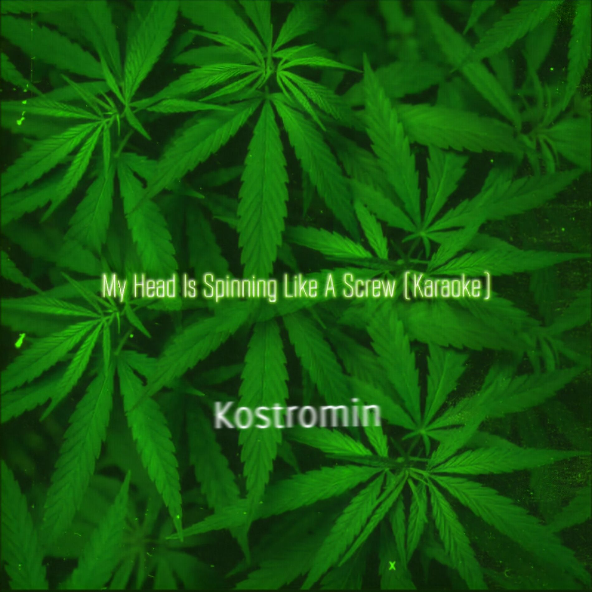 Album cover of My Head Is Spinning Like A Screw (Karaoke)