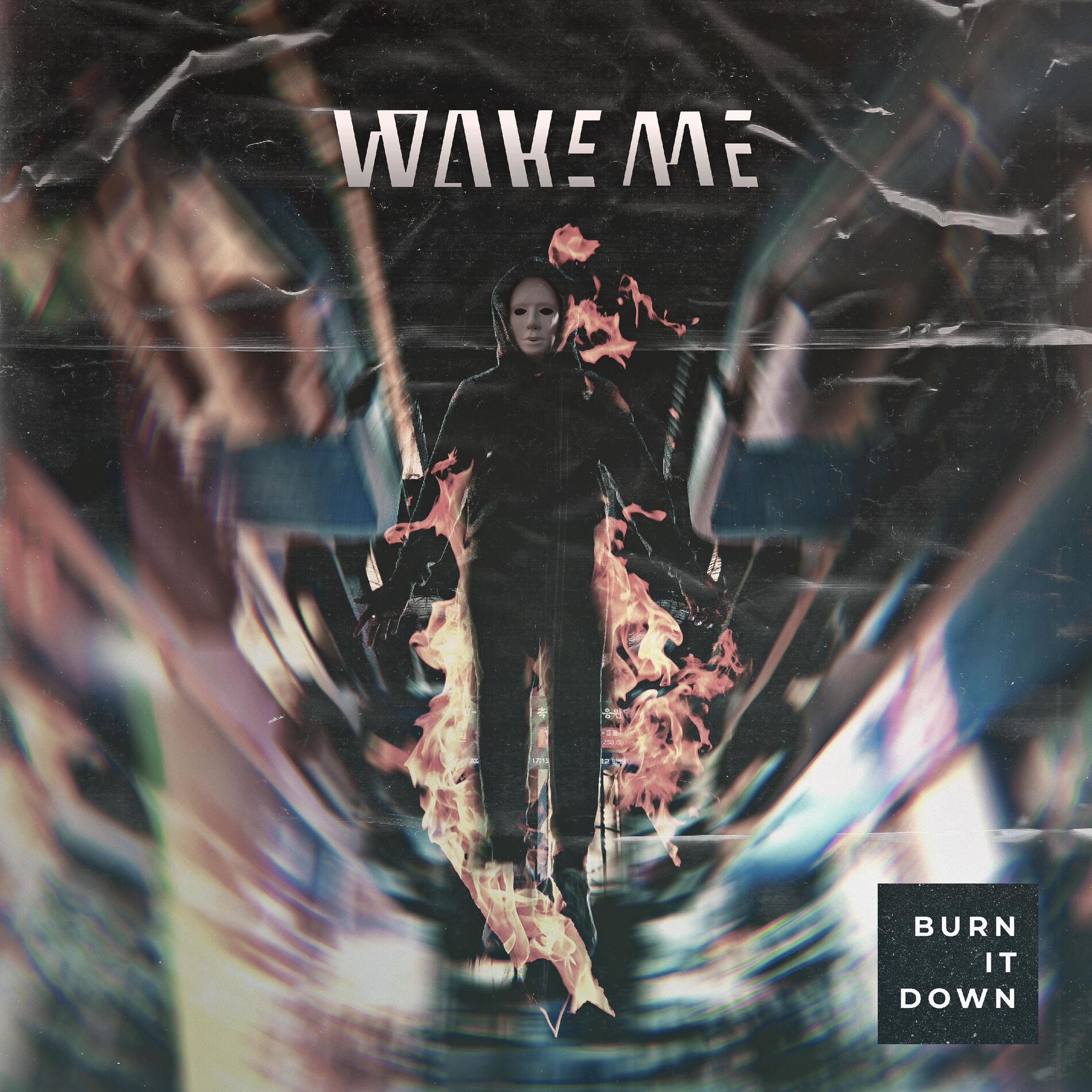 Album cover of BURN IT DOWN