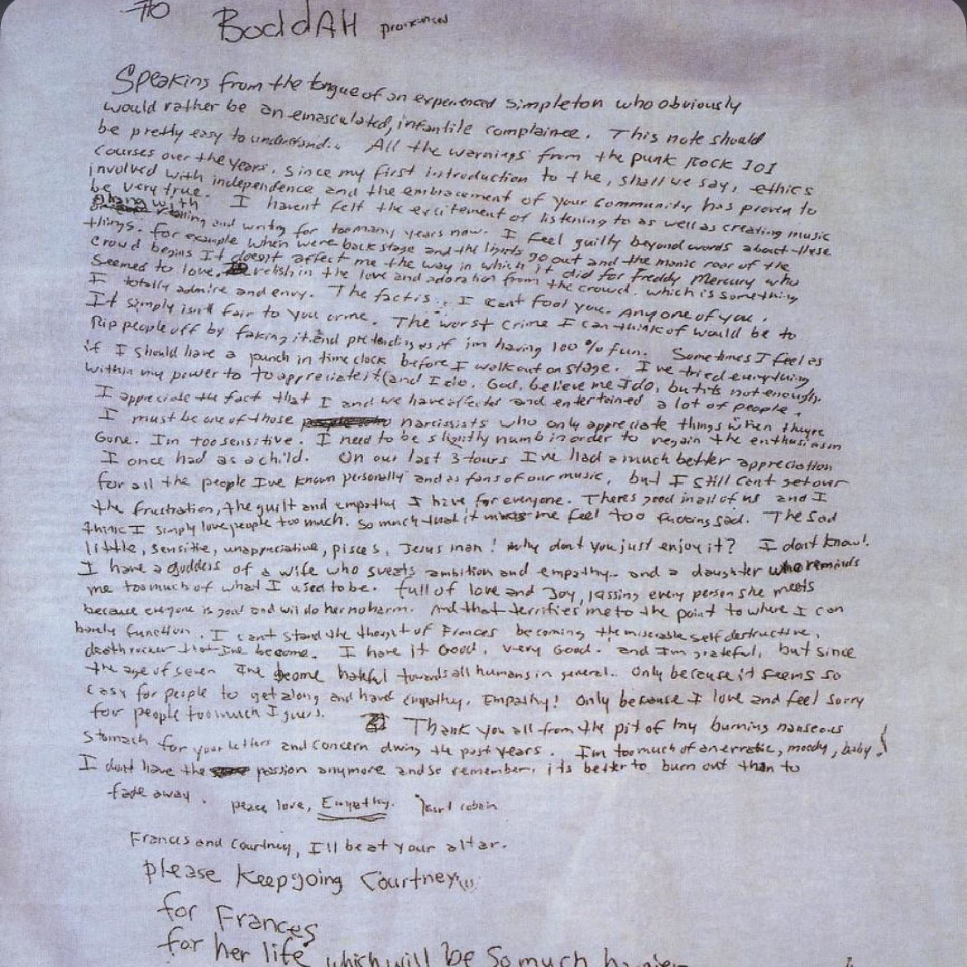 Album cover of Cobain