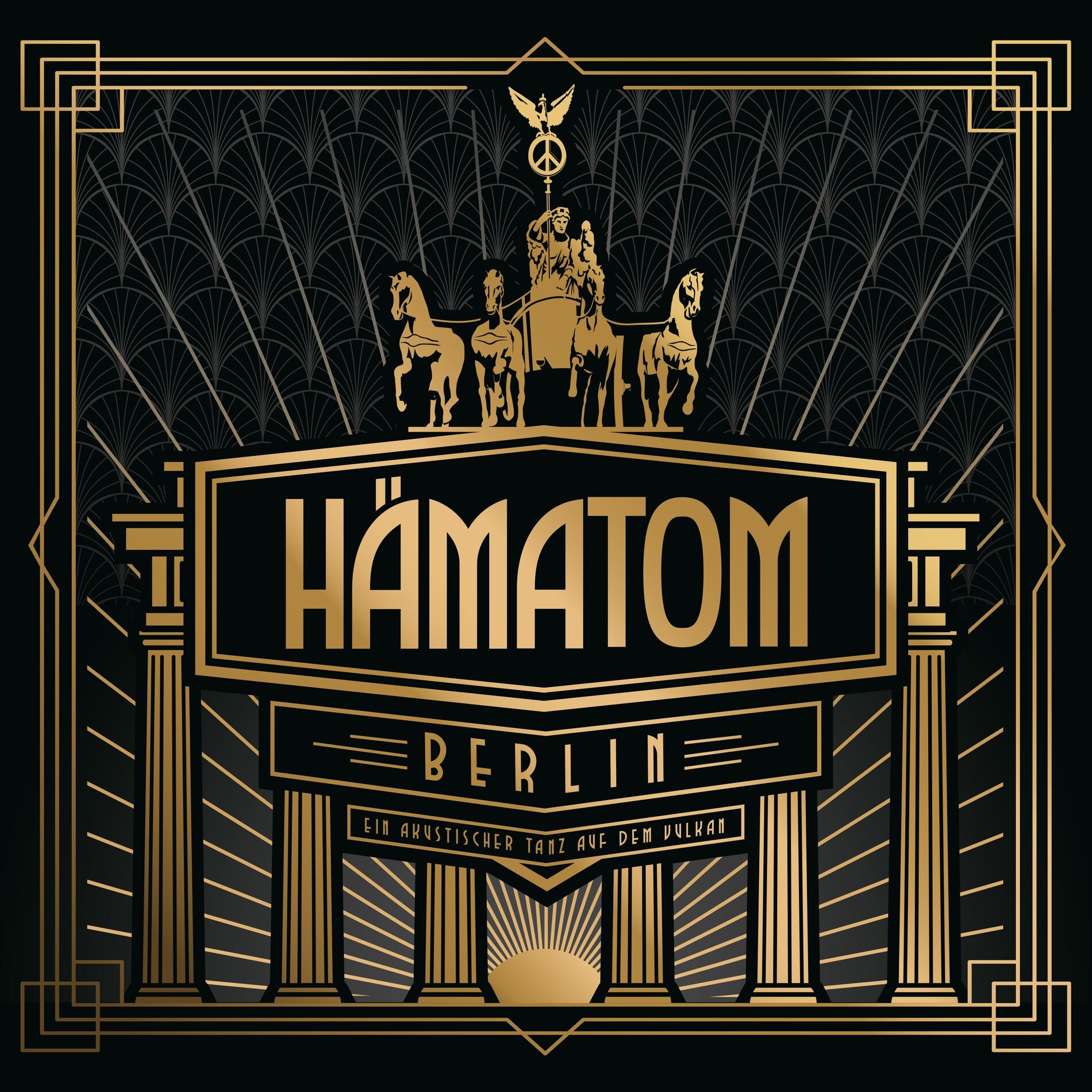 Album cover of Tanz auf dem Vulkan