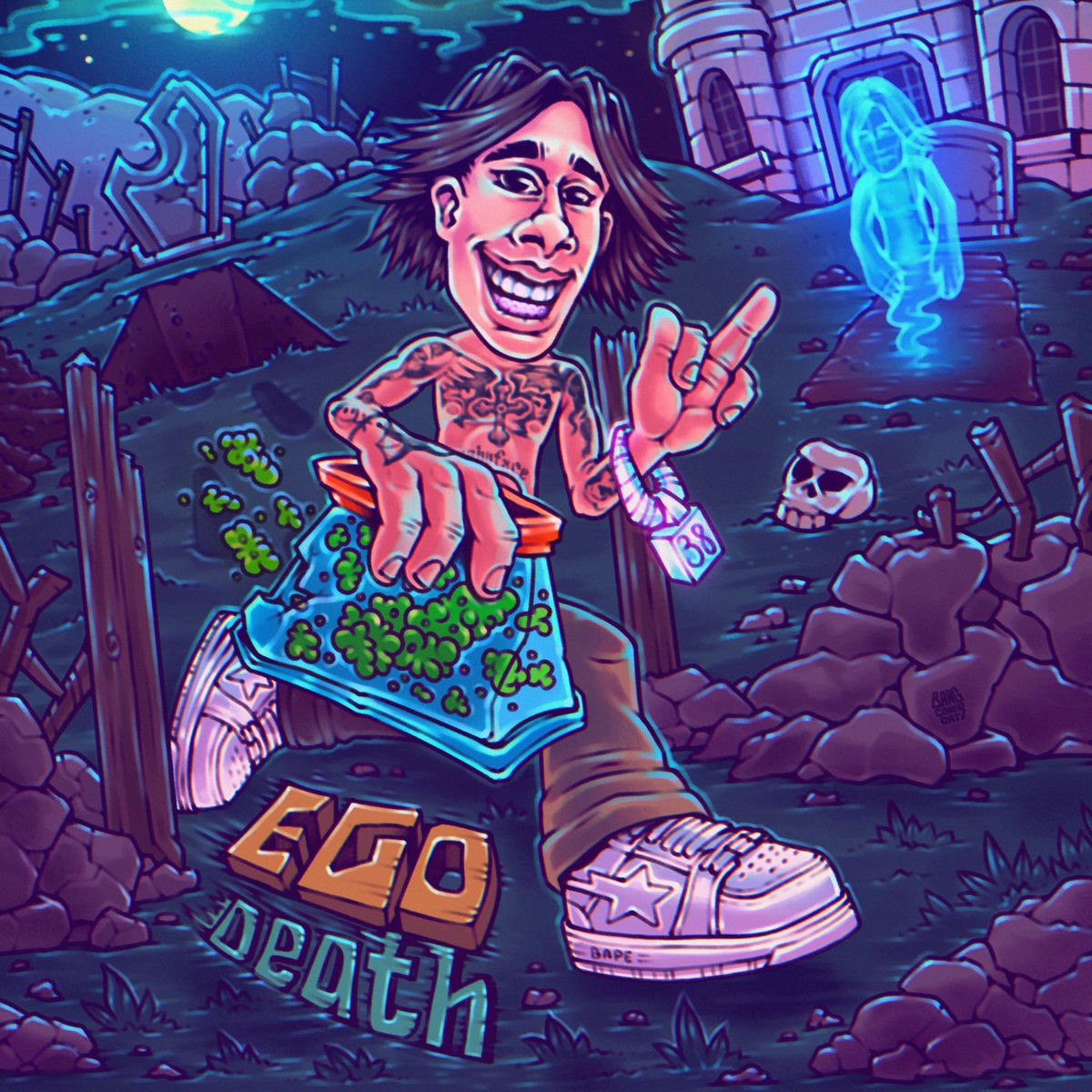 Album cover of EGO DEATH