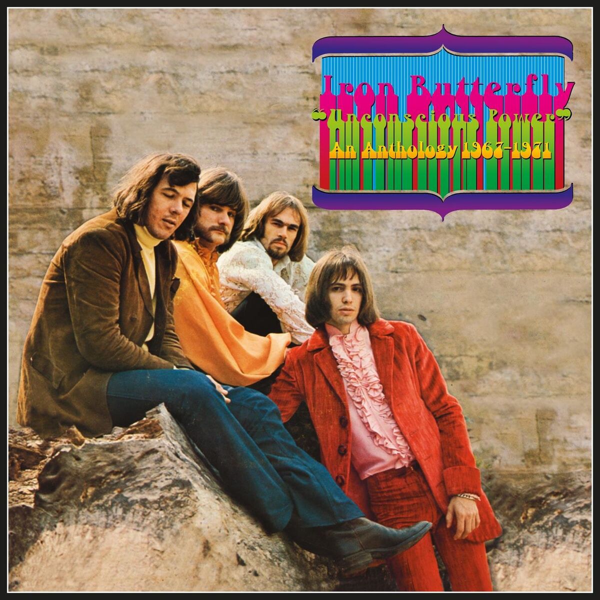 Album cover of Unconscious Power: An Anthology 1967-1971