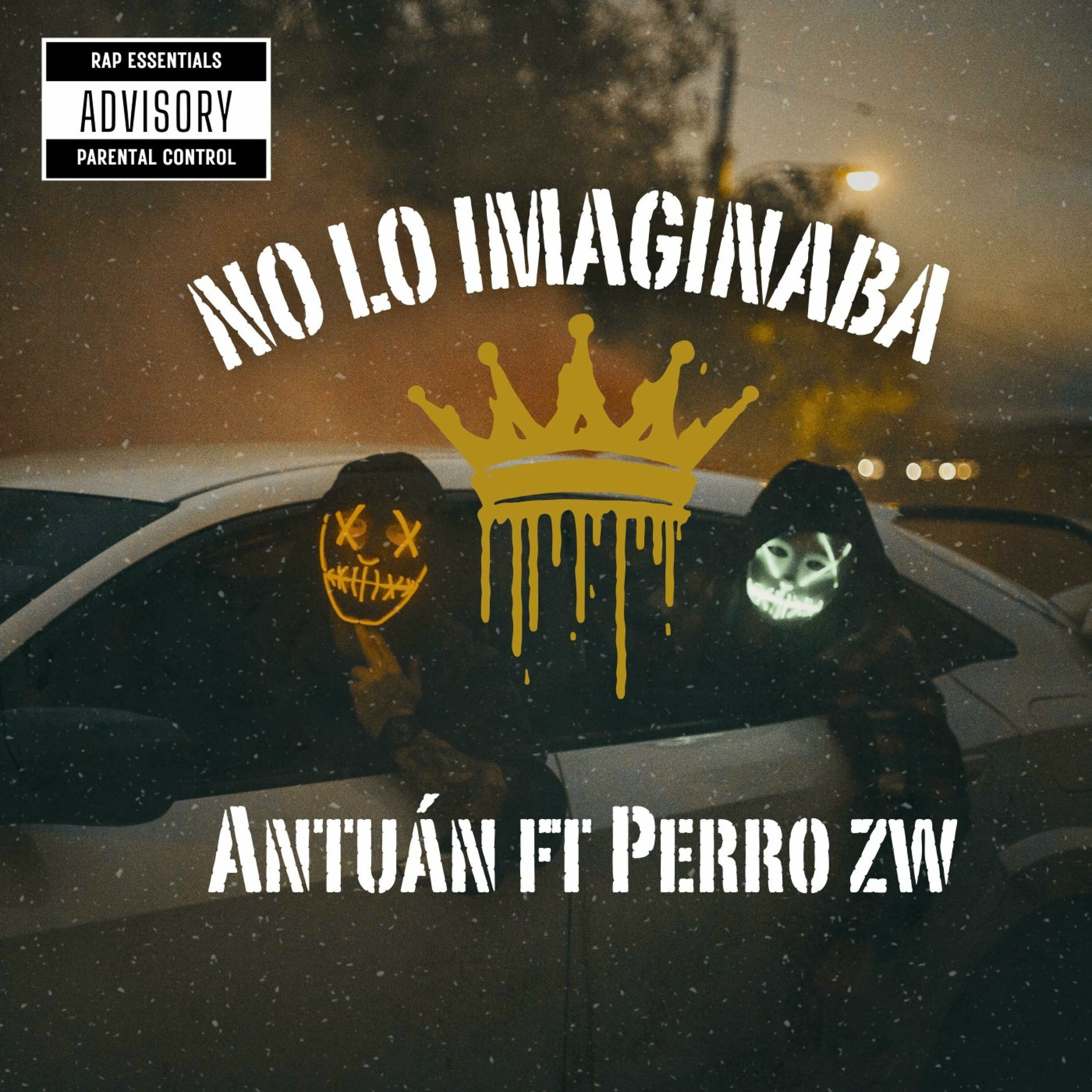 Album cover of No lo imaginaba (feat. Perro Zw)