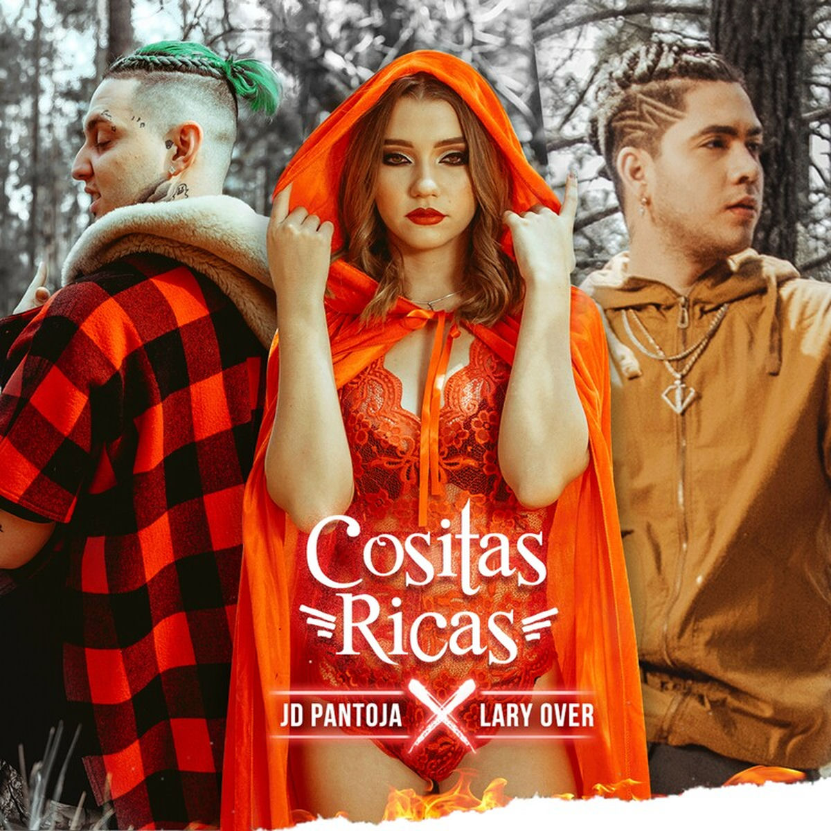 Album cover of Cositas Ricas