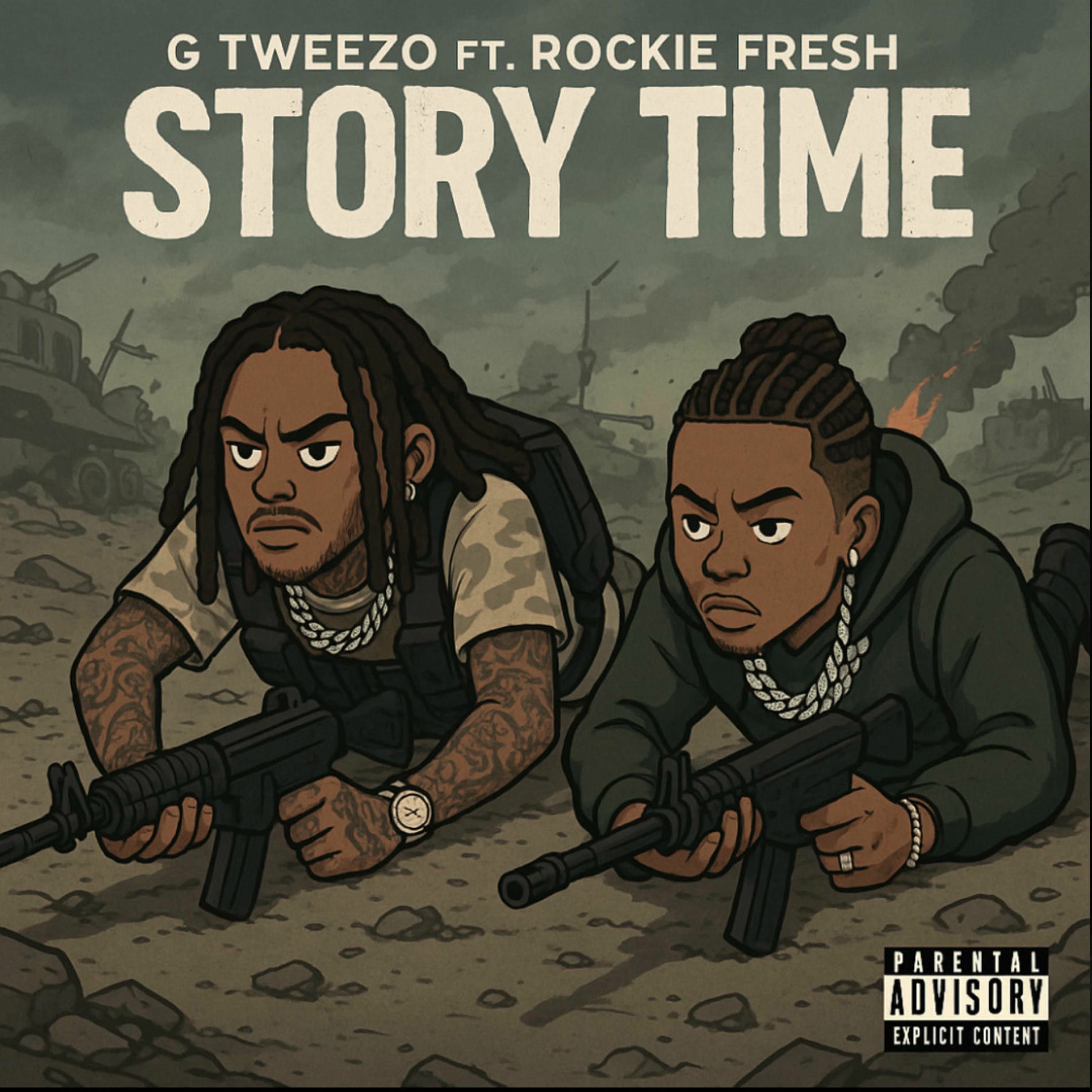 Album cover of Story Time (feat. Rockie Fresh)