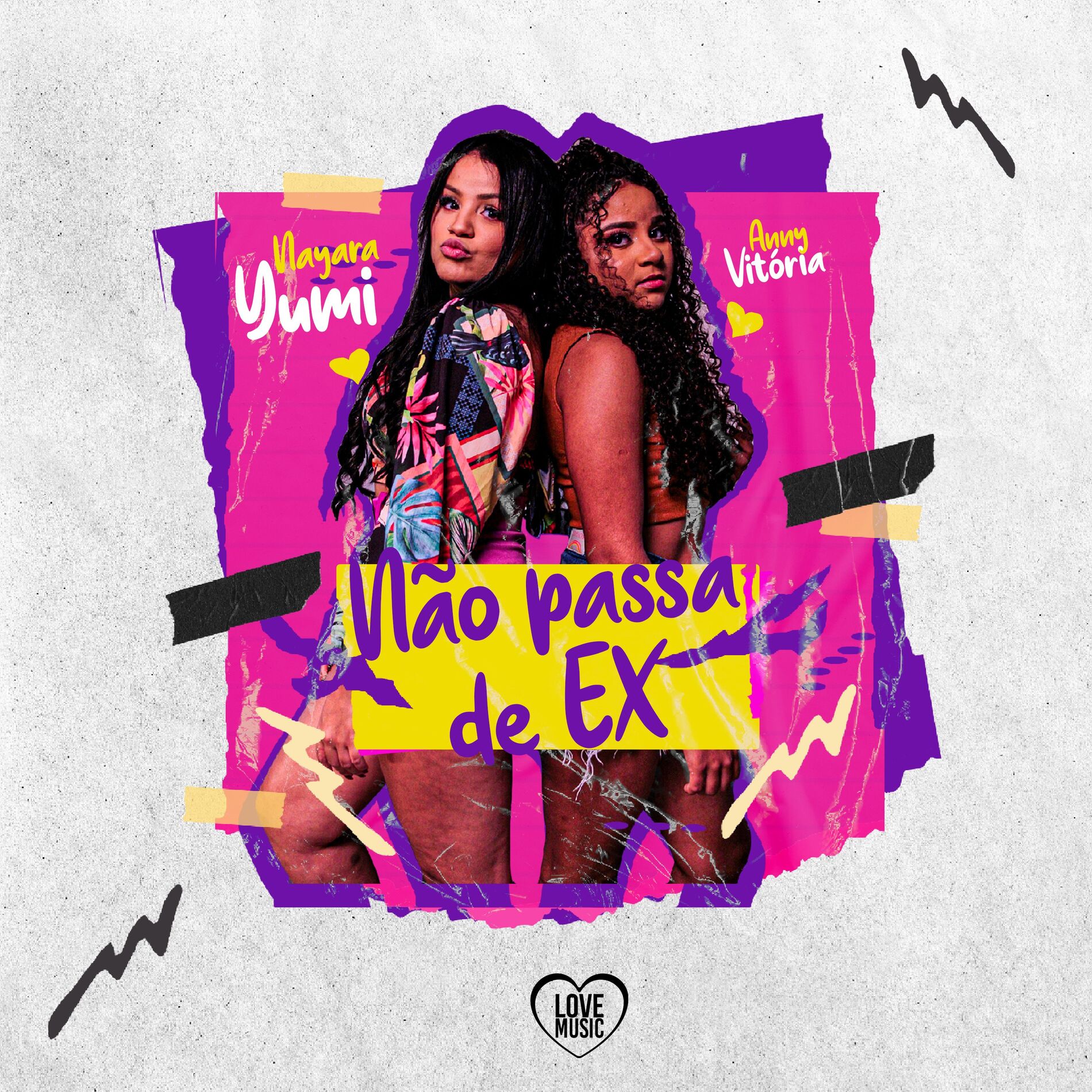 Album cover of Não Passa de Ex