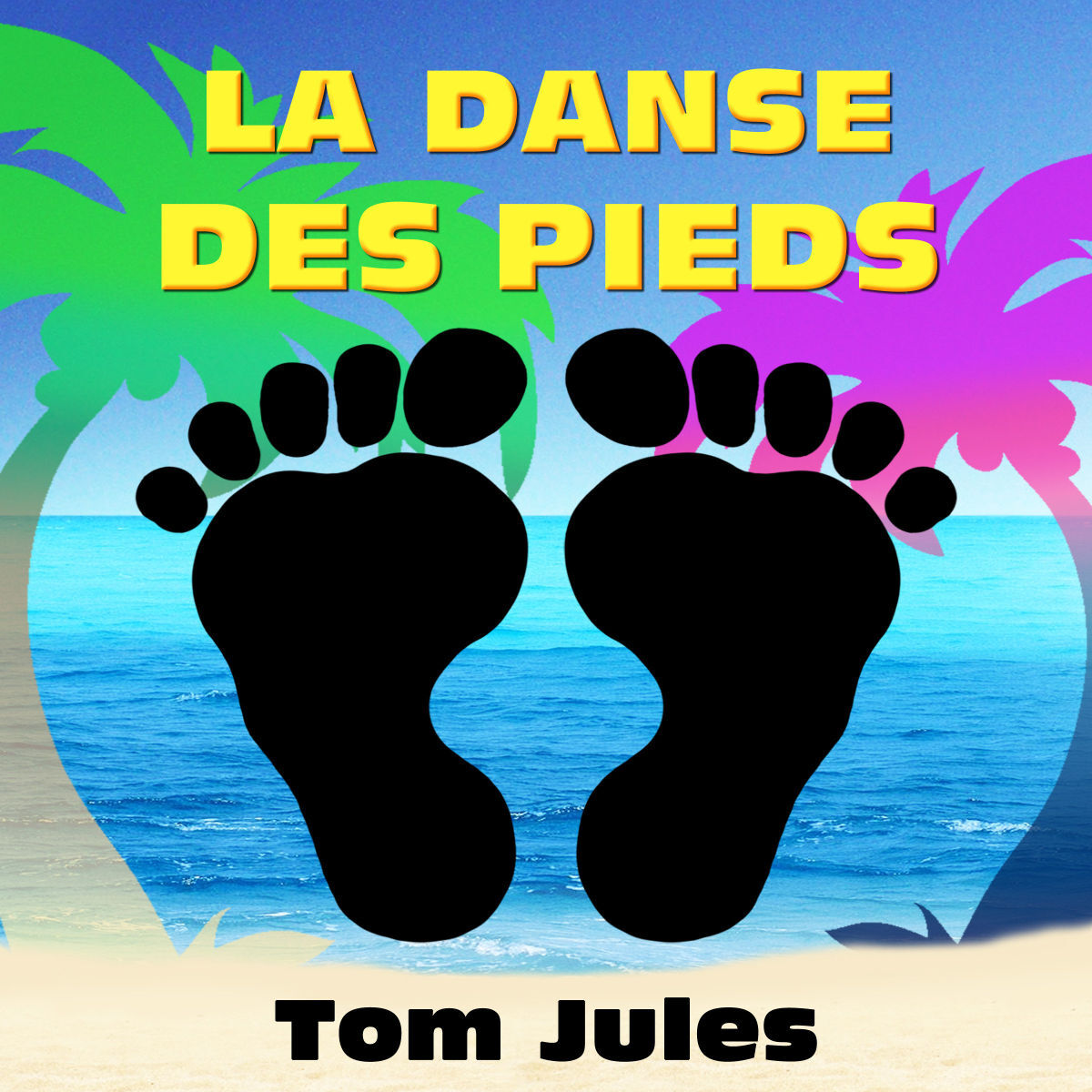 Album cover of La danse des pieds - Single