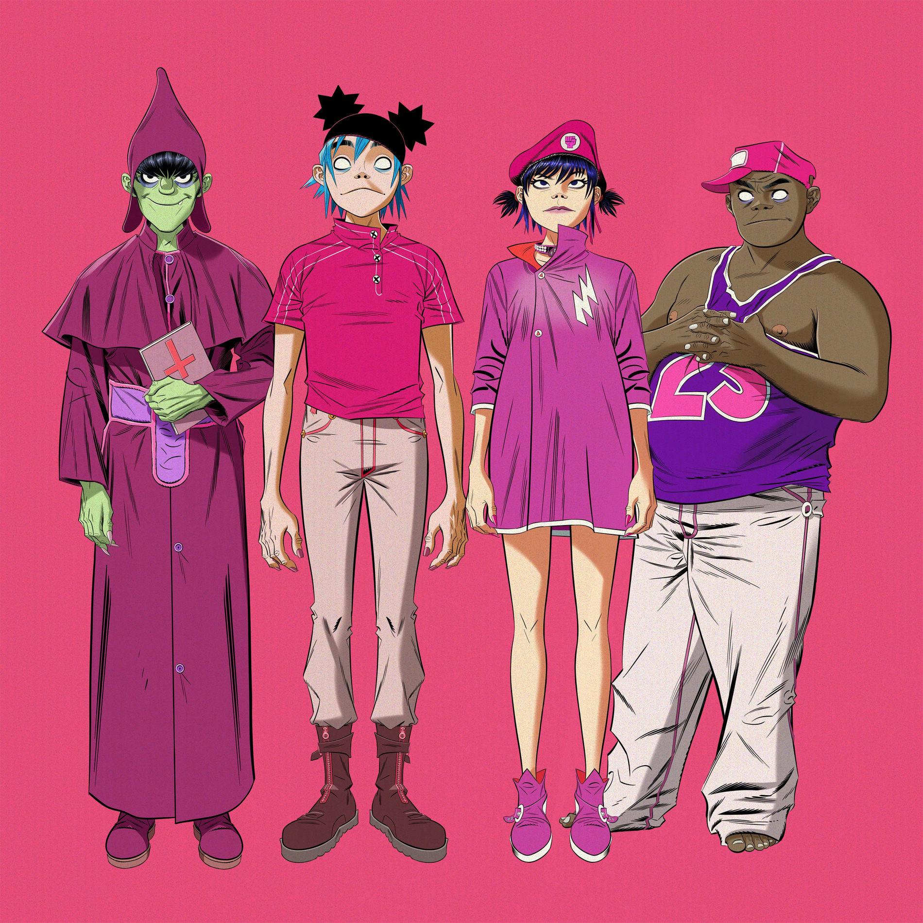 Gorillaz - Cracker Island (feat. Thundercat) | Deezer