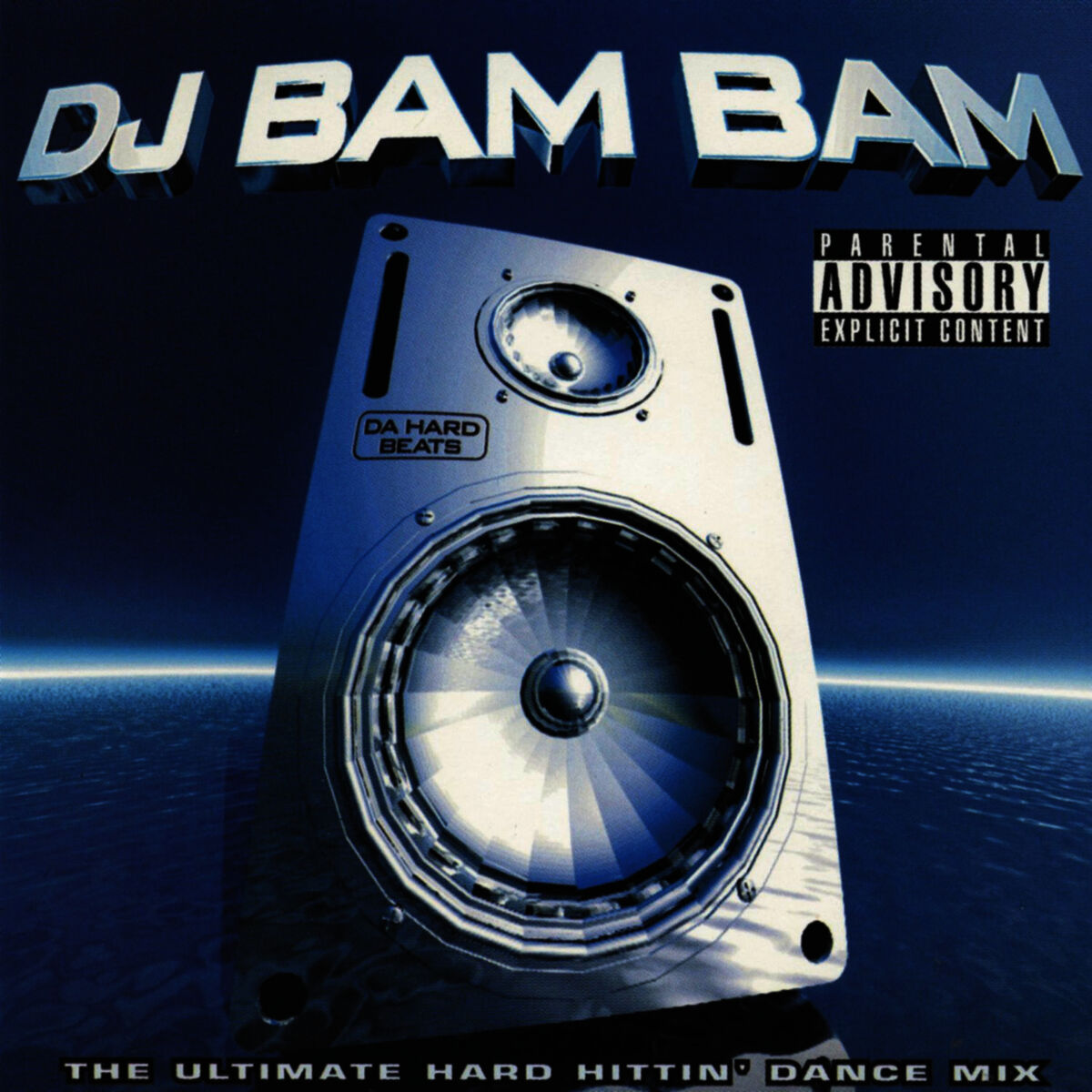 Album cover of Da Hard Beats (Continuous DJ Mix by DJ Bam Bam)