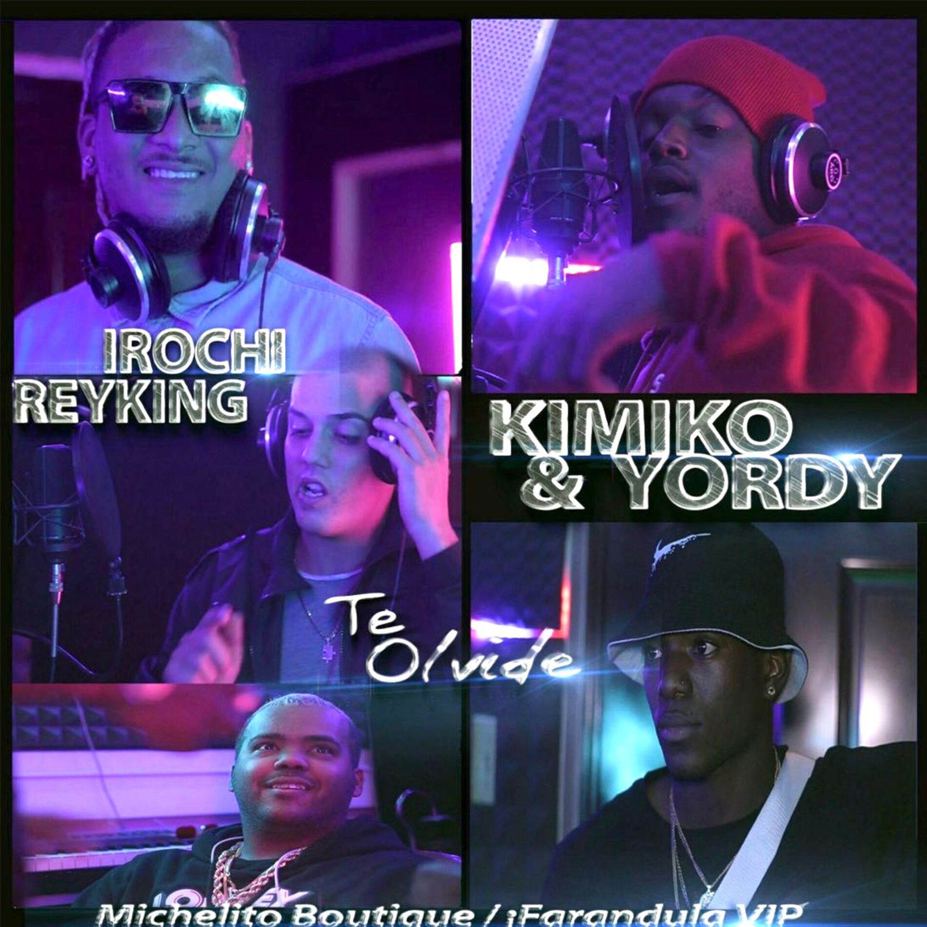 Album cover of Te Olvidé