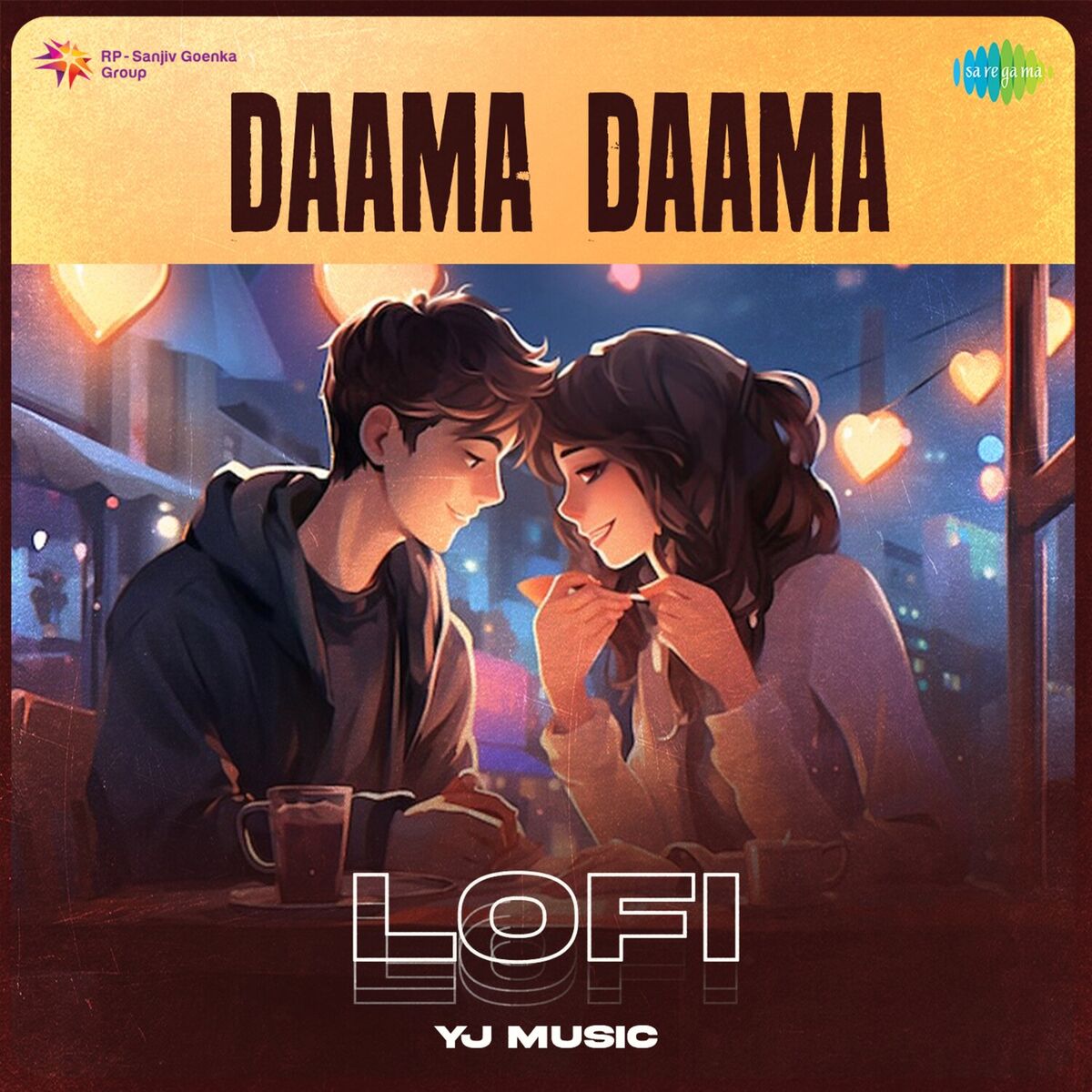 Album cover of Daama Daama (Lofi)