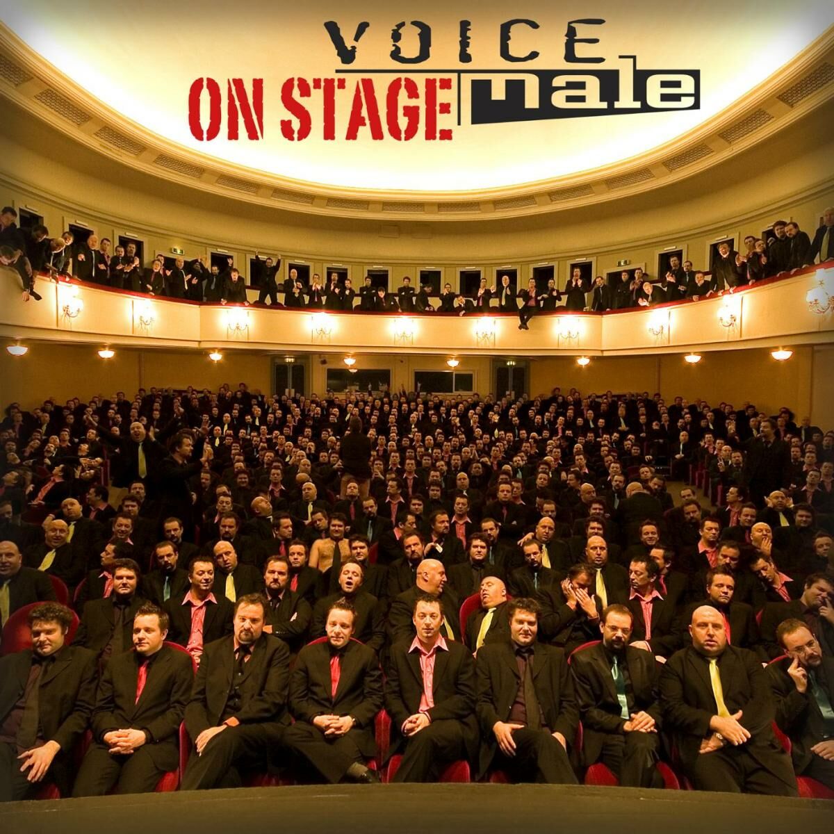 Album cover of On Stage