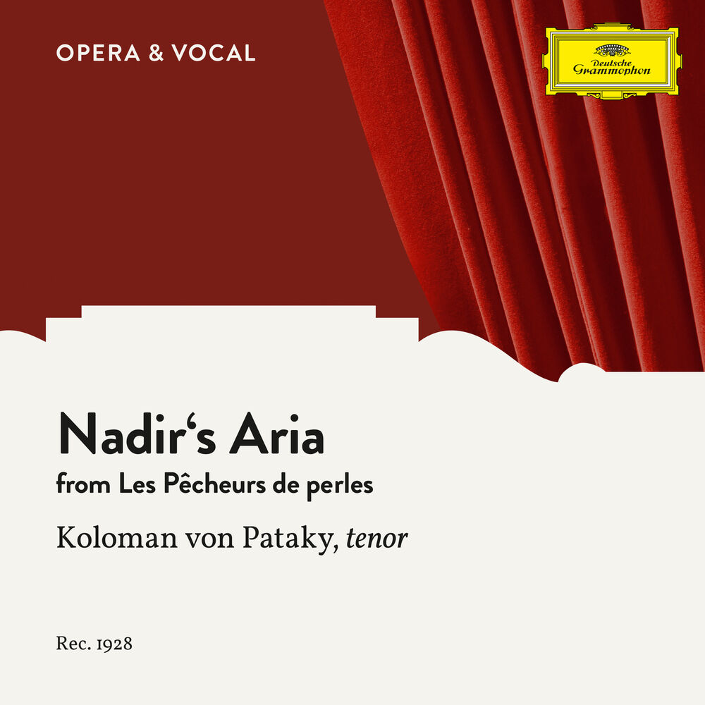Picture of Bizet: Les pêcheurs de perles: Nadir's Aria