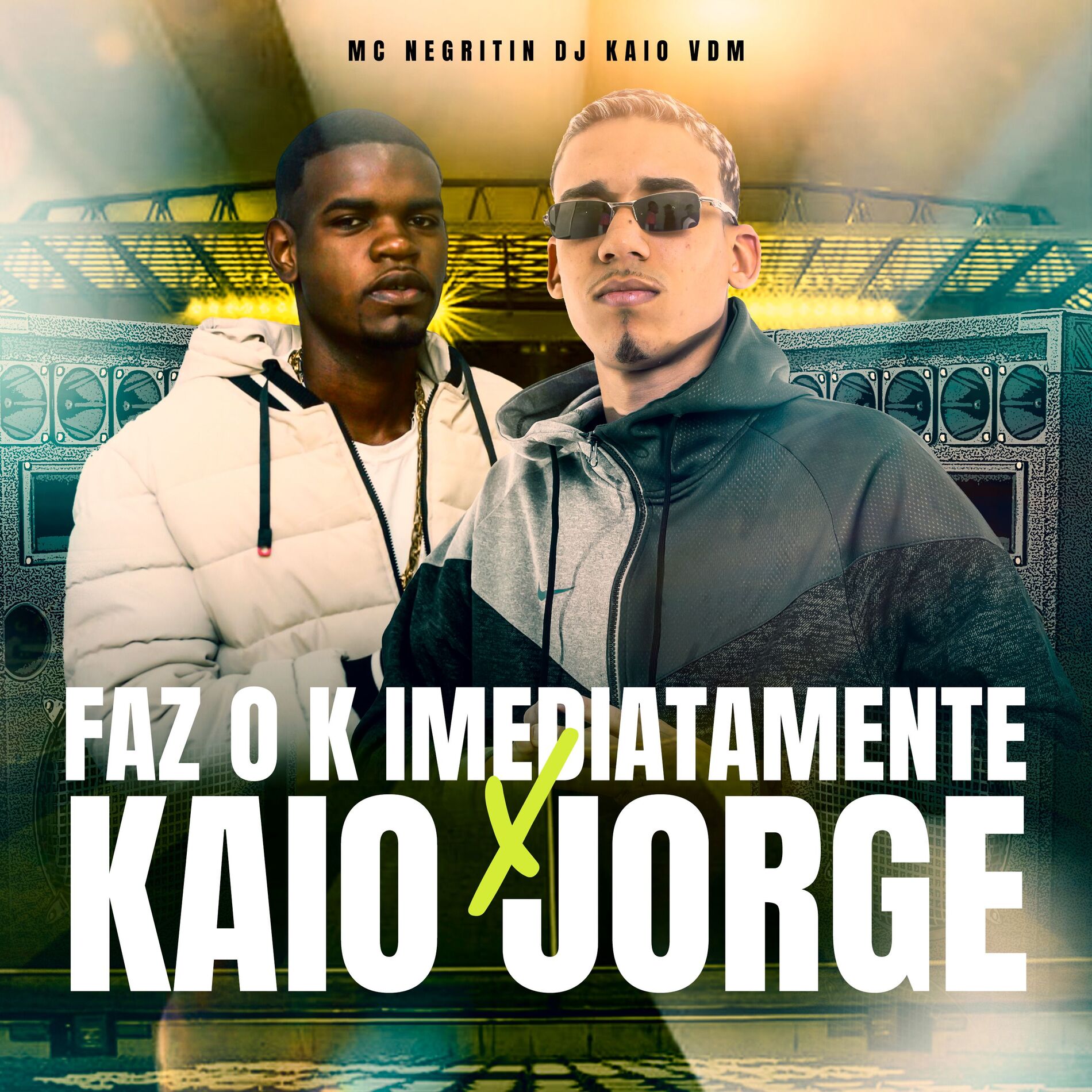 Album cover of Faz o K Imediatamente X Kaio Jorge