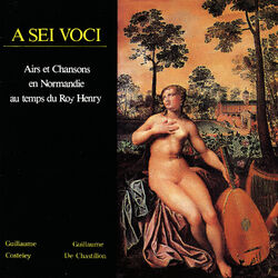 Cover of Airs et Chansons En Normandie Au Temps Du Roi Henry